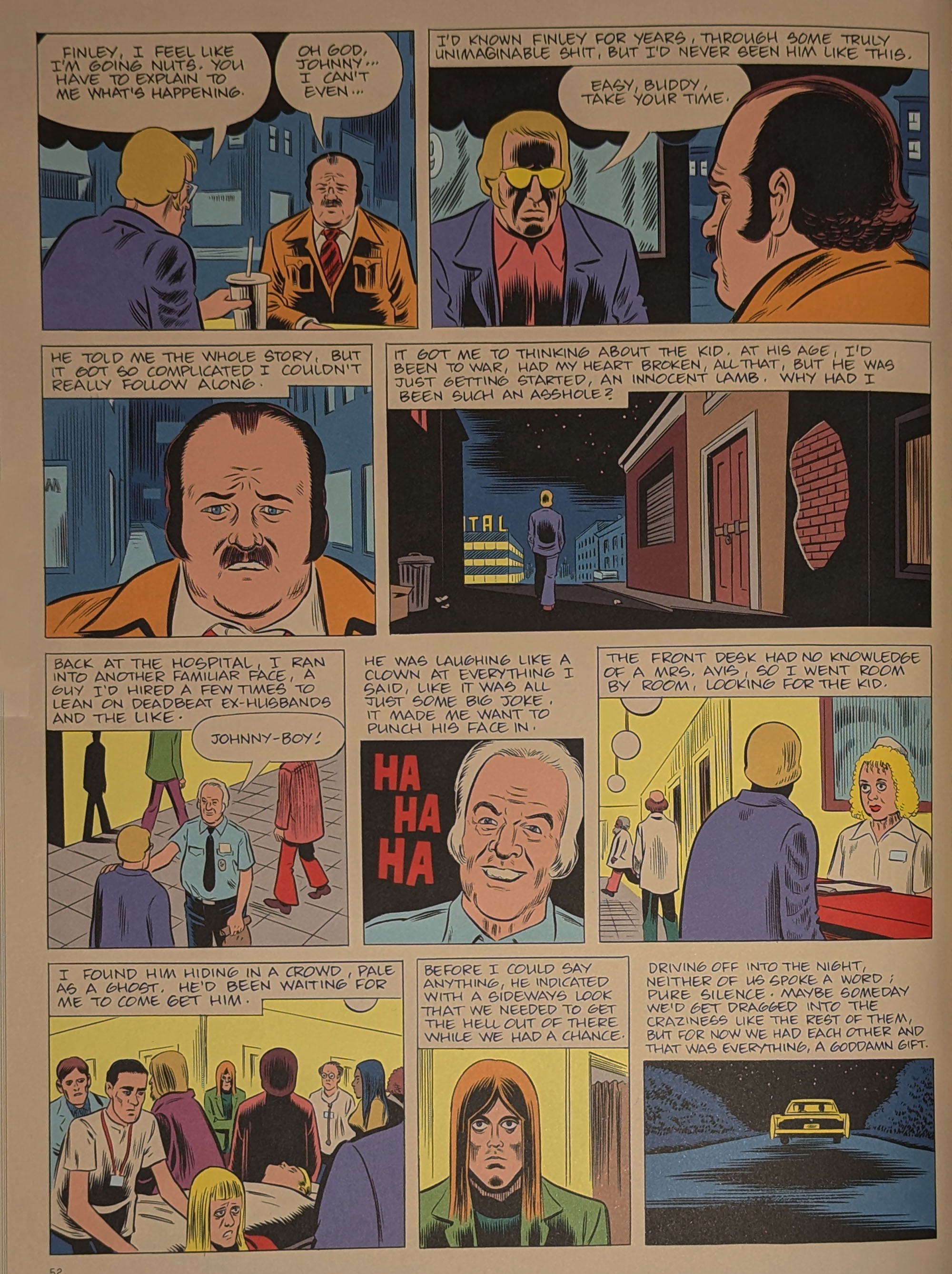 Read online Monica by Daniel Clowes comic -  Issue # TPB - 54