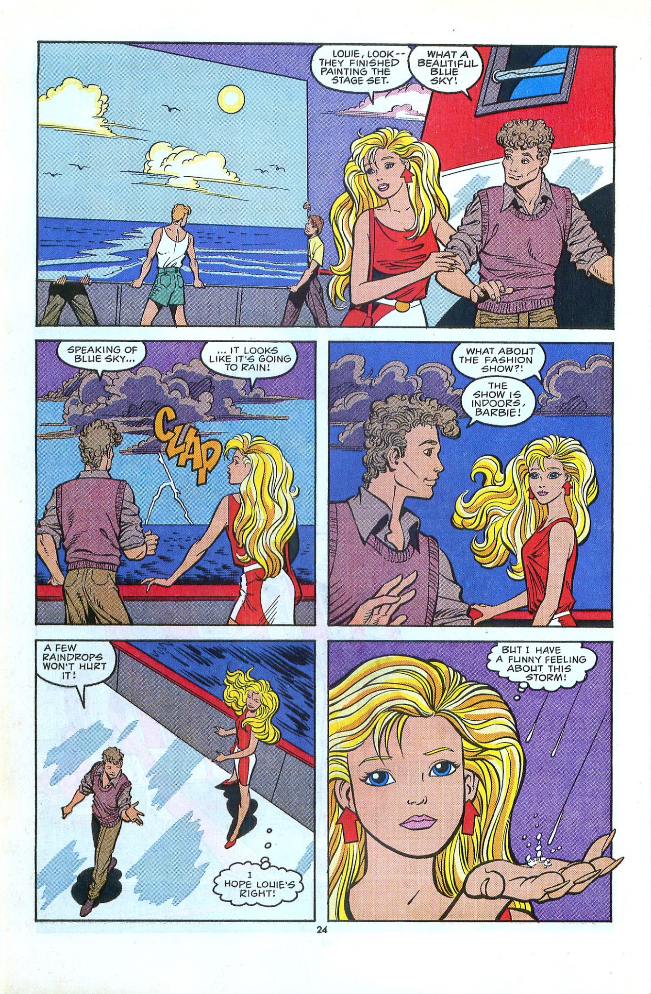 Read online Barbie comic -  Issue #16 - 26