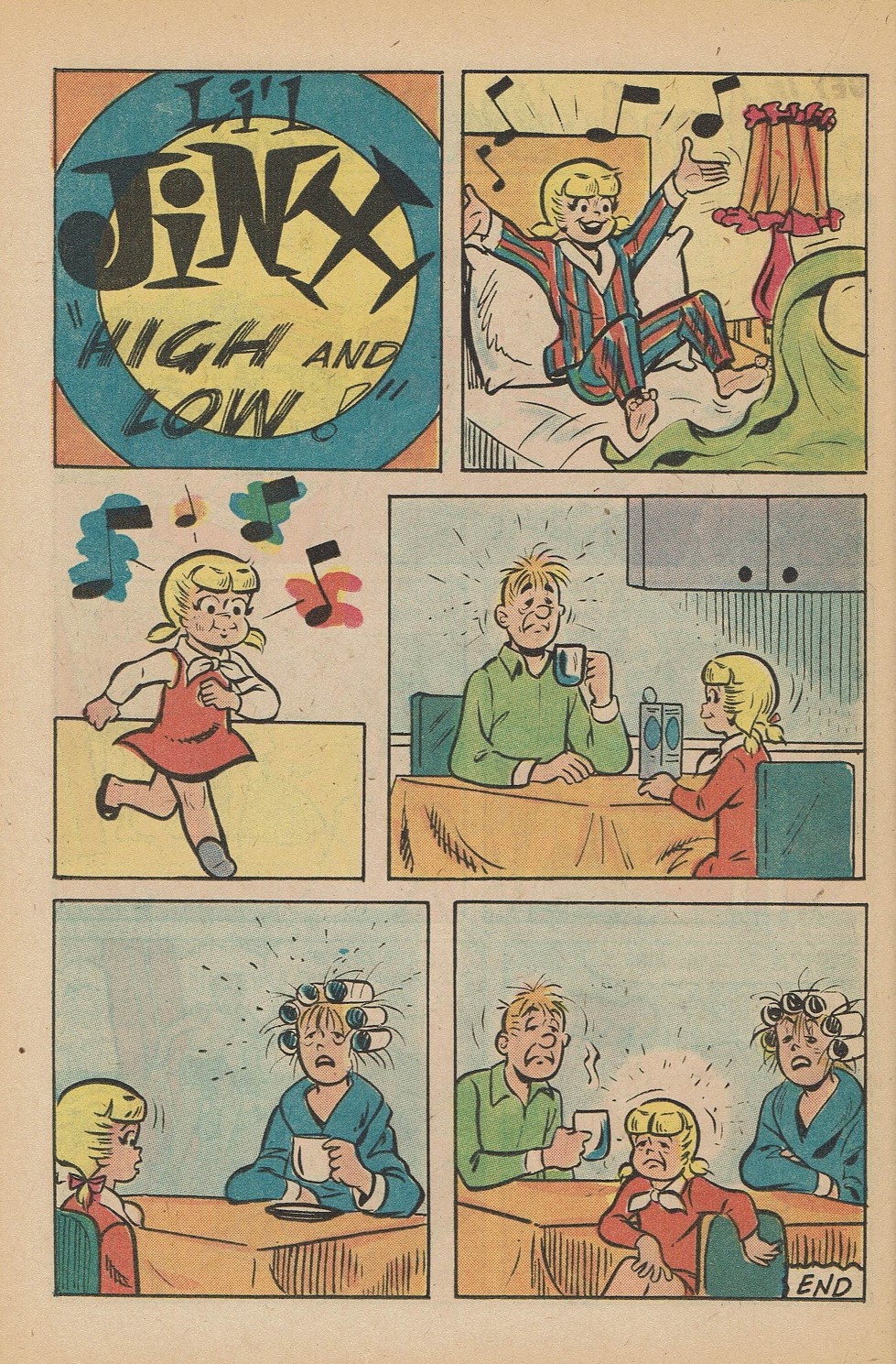 Read online Jughead's Jokes comic -  Issue #30 - 35