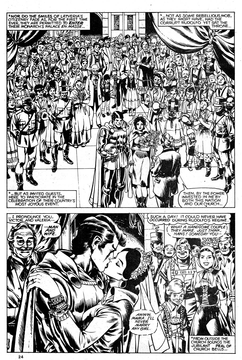 Read online Fantastic Four Winter Special comic -  Issue # Full - 24