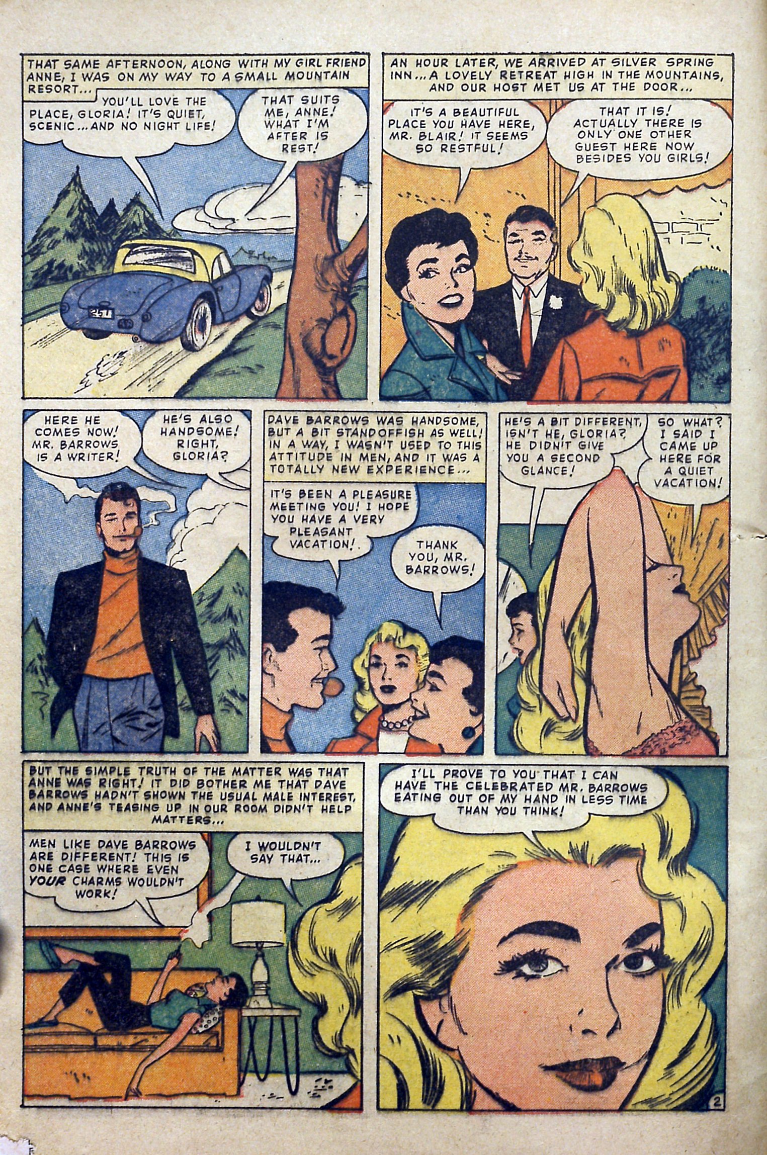 Read online Love Tales comic -  Issue #69 - 4