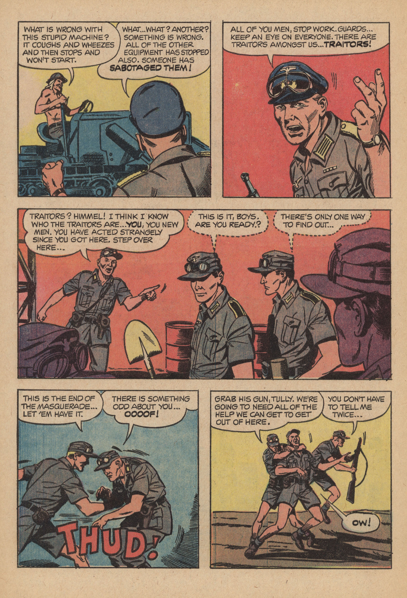 Read online The Rat Patrol comic -  Issue #4 - 32