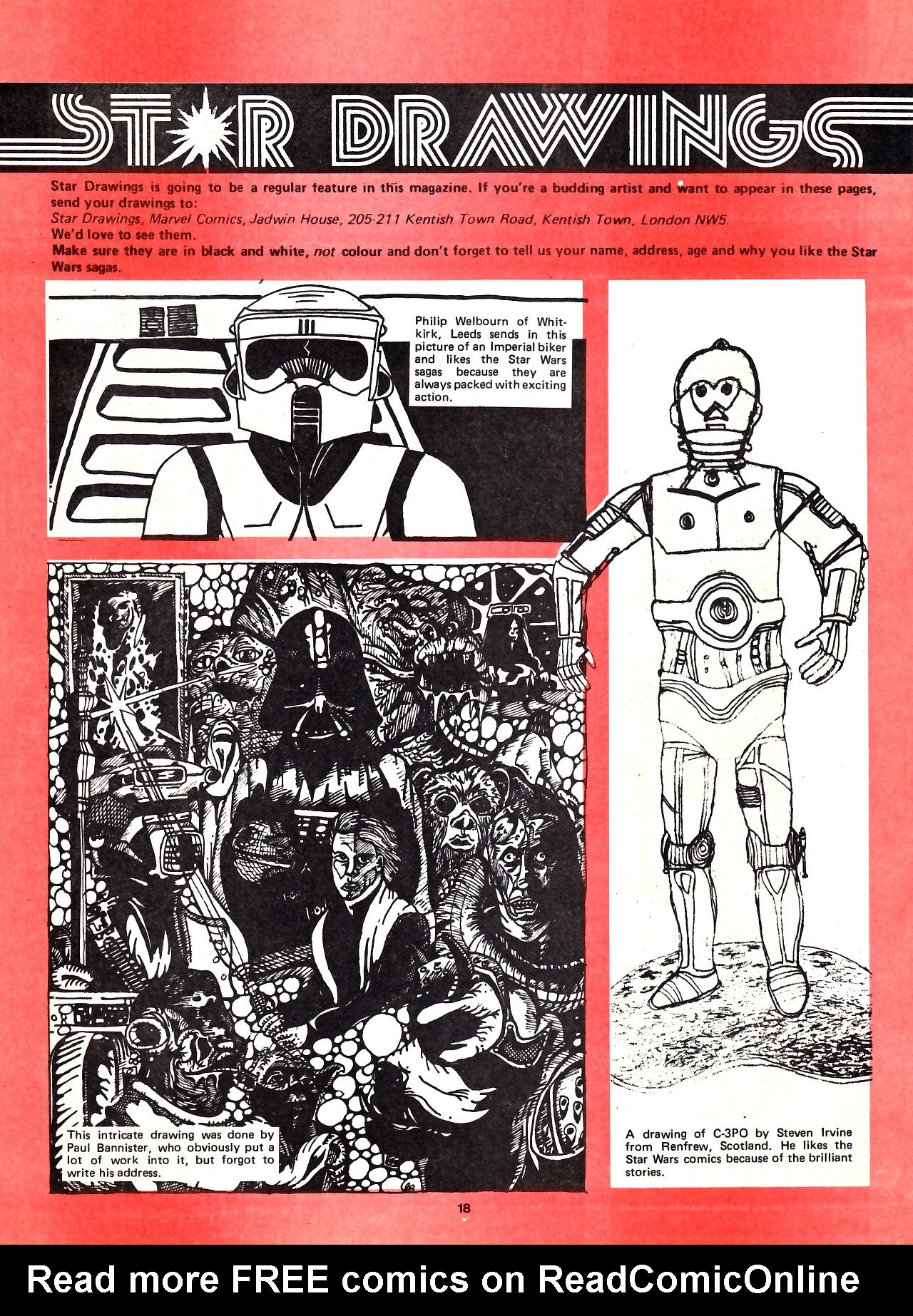 Read online Return of the Jedi comic -  Issue #15 - 18