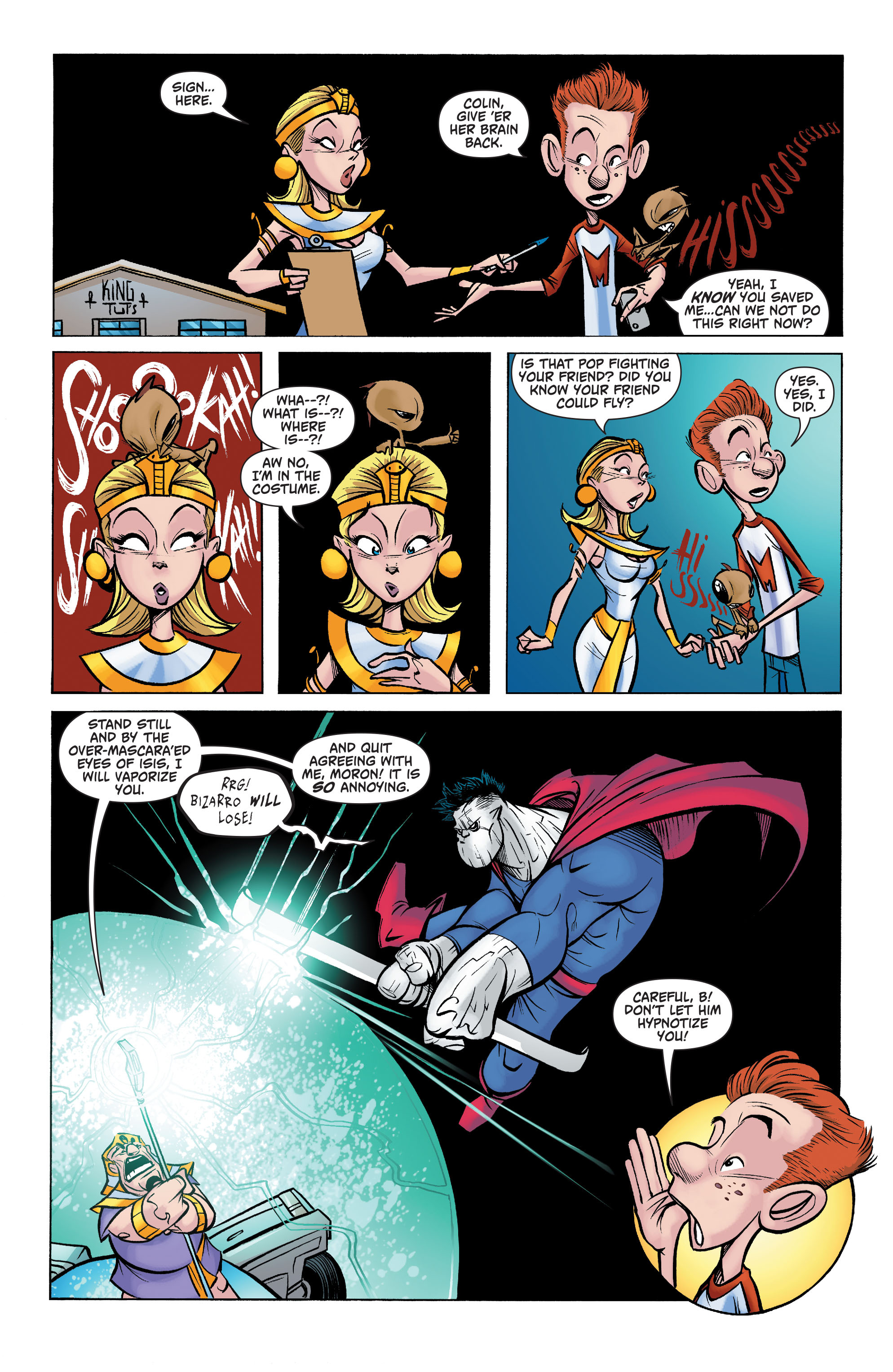 Read online Bizarro comic -  Issue #2 - 9