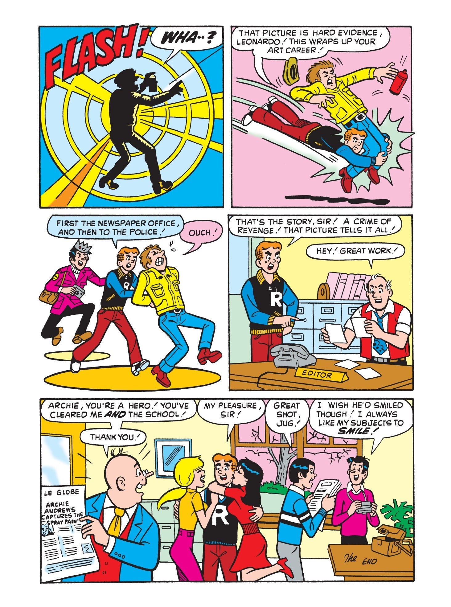 Read online Archie Digest Magazine comic -  Issue #233 - 34