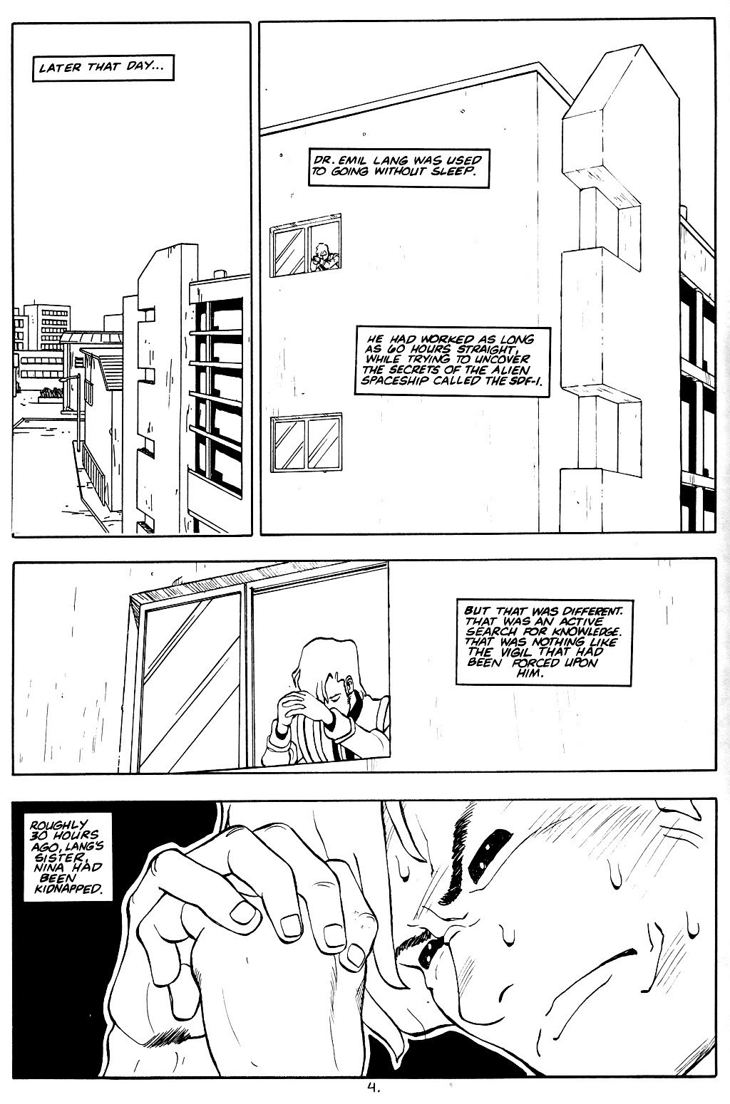 Read online Robotech: Return to Macross comic -  Issue #25 - 6