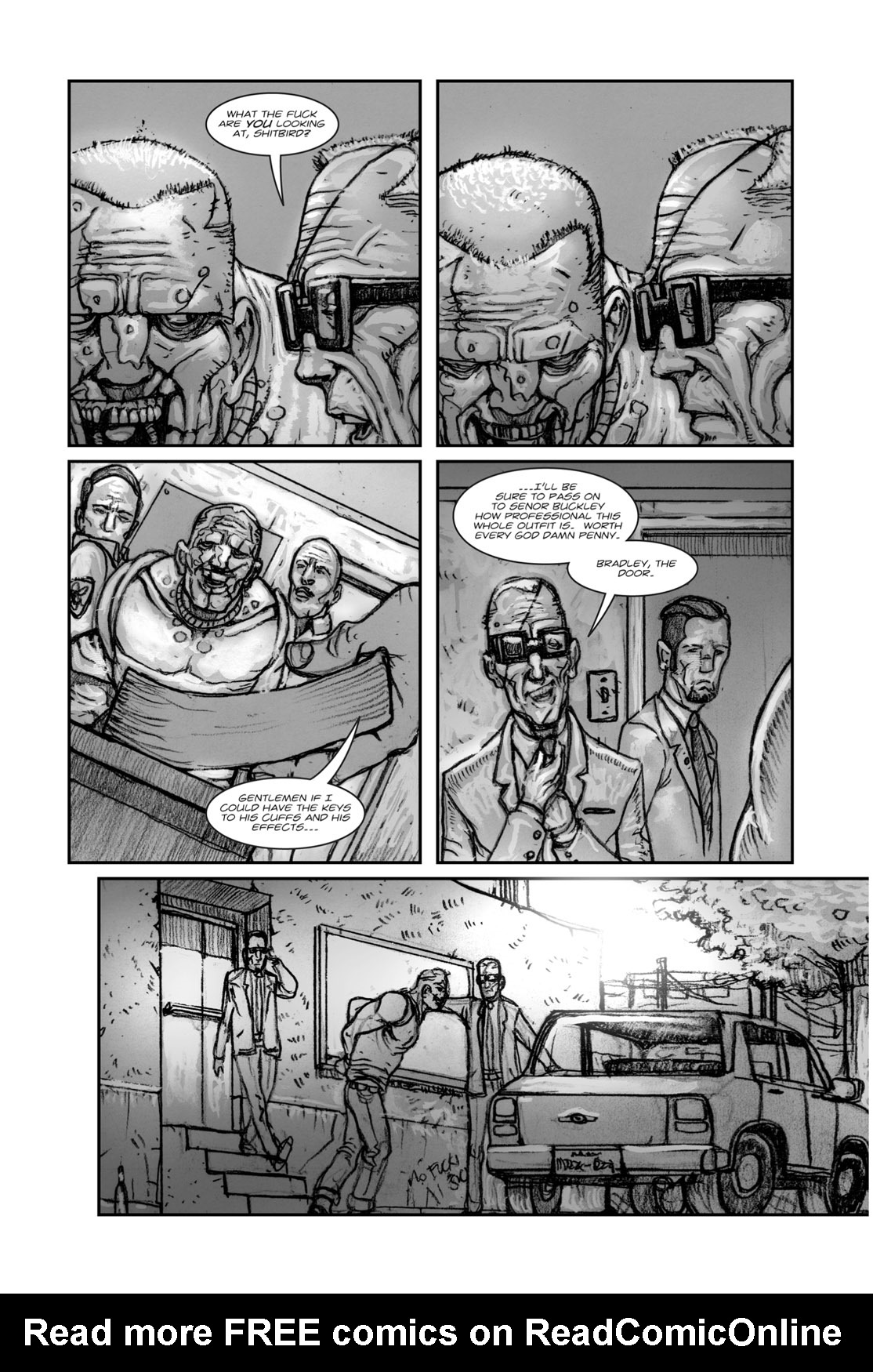 Read online American Terror comic -  Issue # TPB (Part 2) - 4