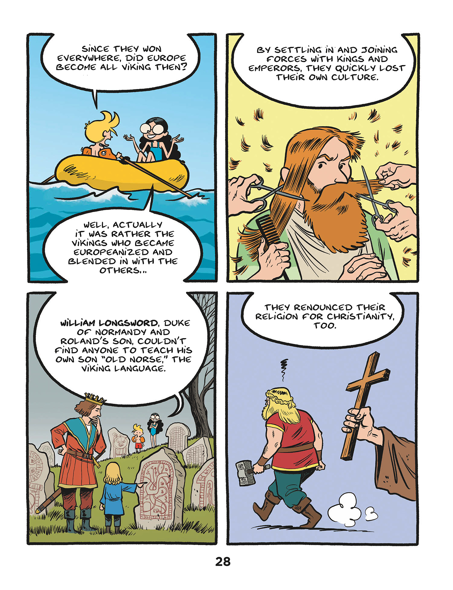 Read online Magical History Tour comic -  Issue #8 - 30