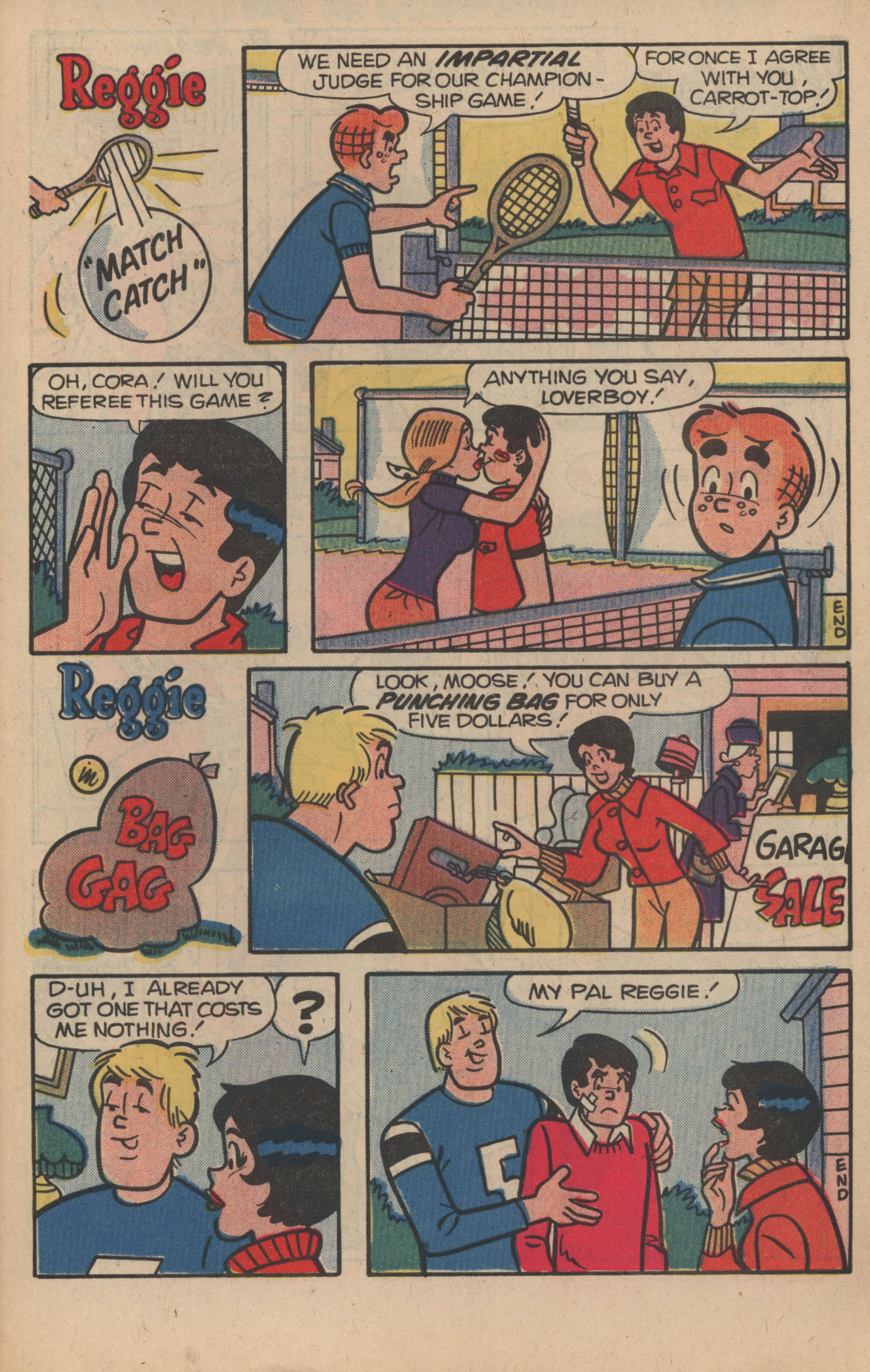 Read online Reggie's Wise Guy Jokes comic -  Issue #46 - 31