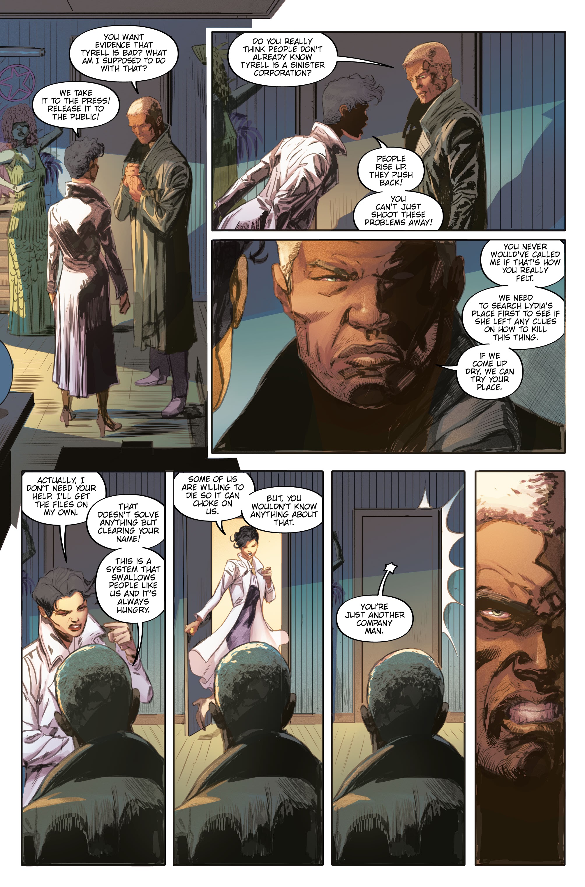 Read online Blade Runner Origins comic -  Issue #3 - 16