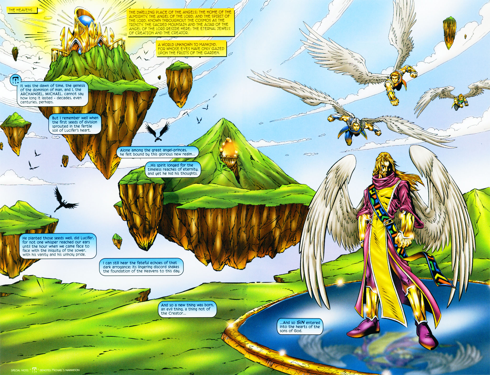 Read online Archangels: The Fall comic -  Issue #1 - 4