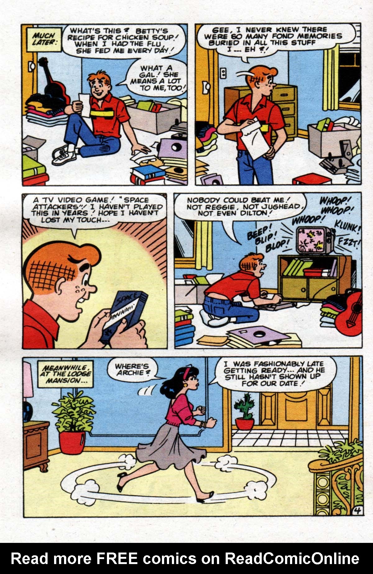 Read online Archie's Double Digest Magazine comic -  Issue #136 - 118
