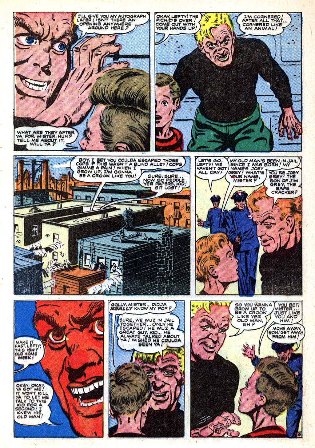 Read online Crime Can't Win comic -  Issue #12 - 24