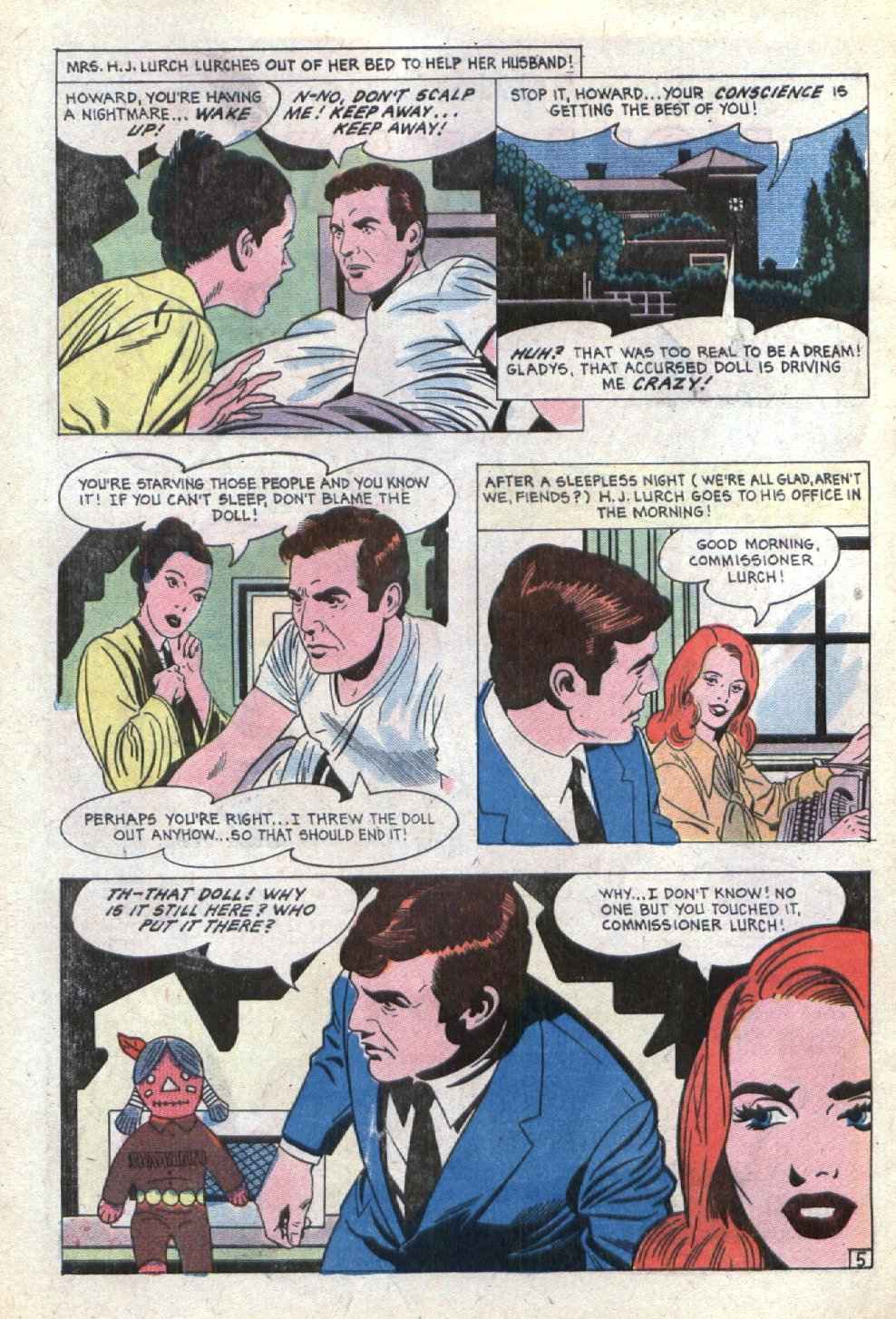 Read online Ghost Manor comic -  Issue #17 - 8
