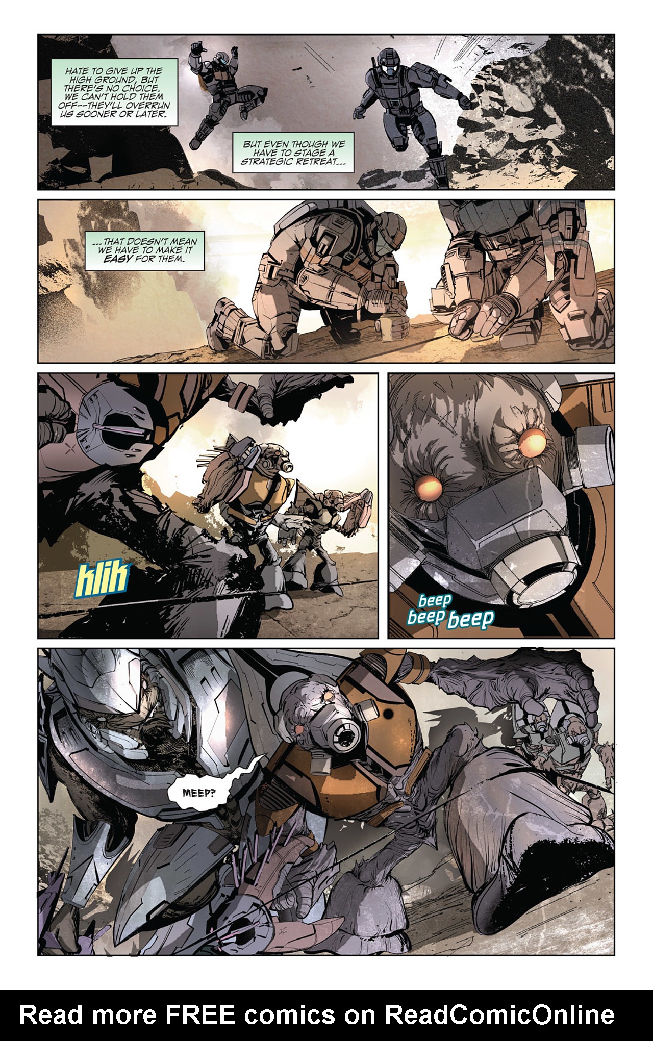 Read online Halo: Helljumper comic -  Issue # Full - 86