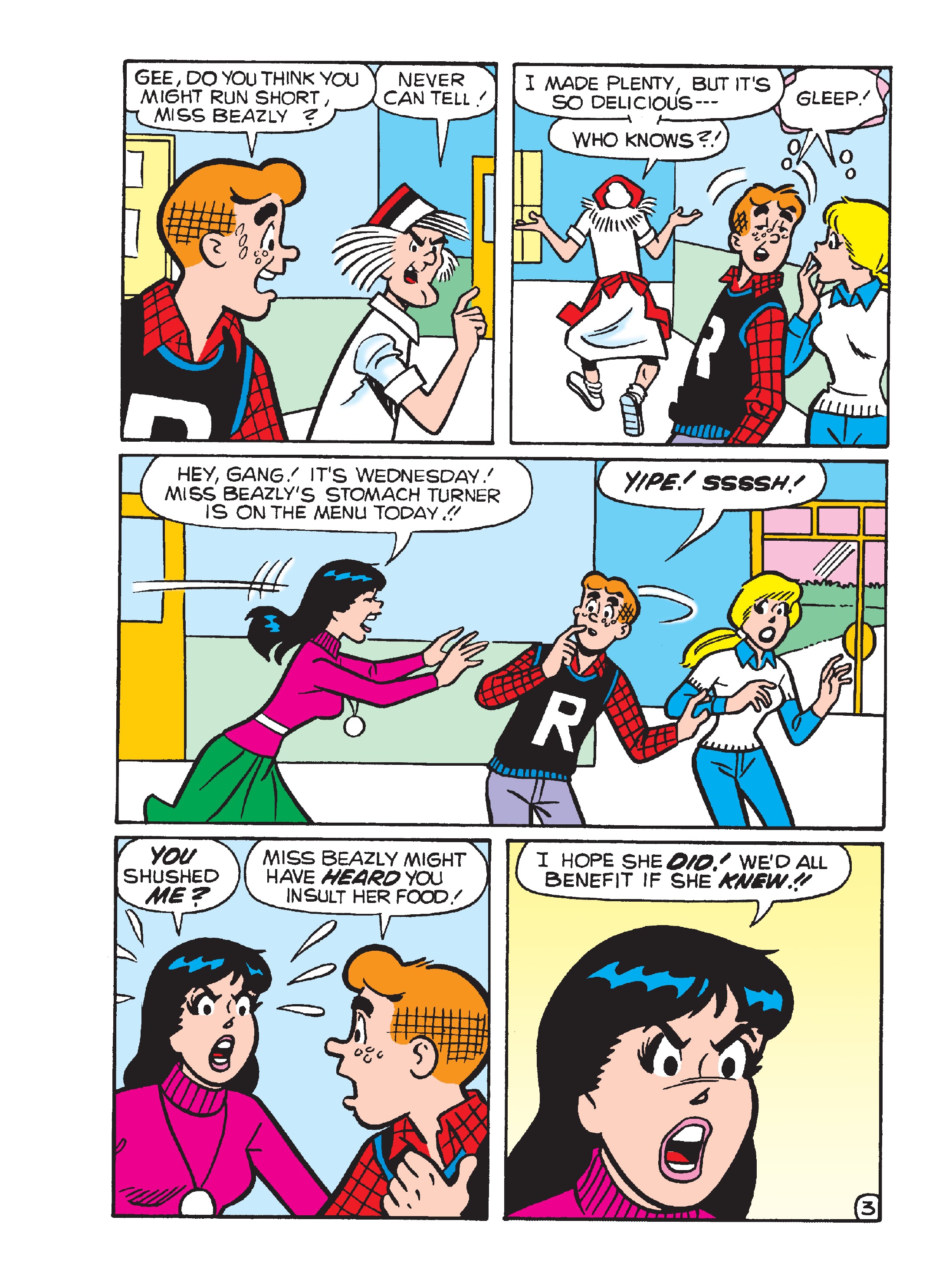 Read online World of Betty & Veronica Digest comic -  Issue #12 - 111