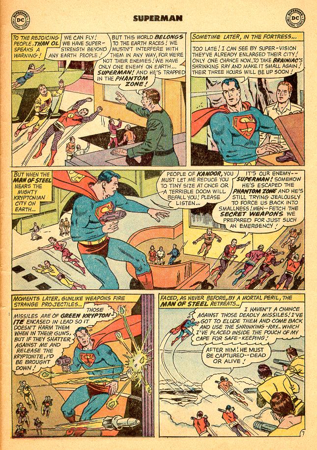 Read online Superman (1939) comic -  Issue #158 - 29