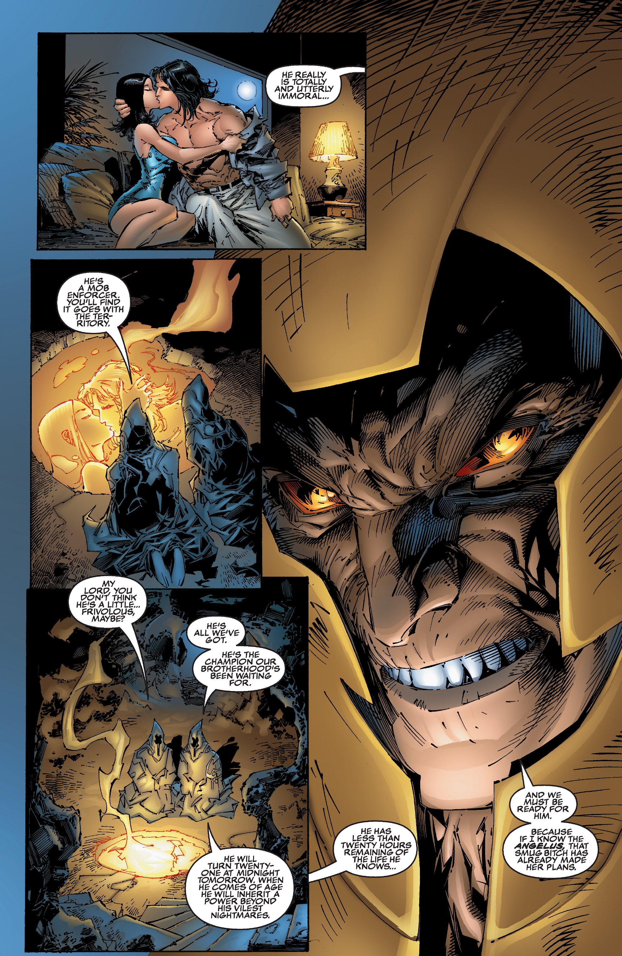 Read online The Darkness: Darkness/Batman & Darkness/Superman 20th Anniversary Collection comic -  Issue # TPB (Part 1) - 93