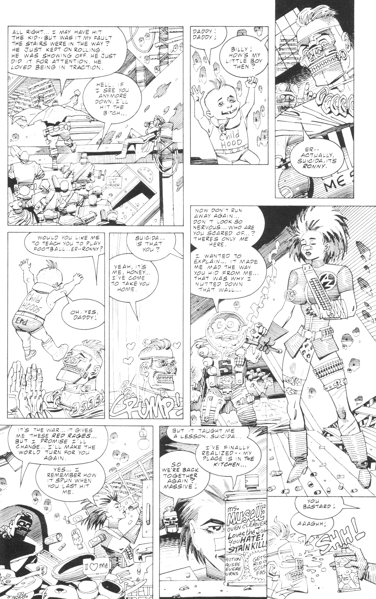 Read online The Savage Dragon: Marshal Law comic -  Issue #2 - 16