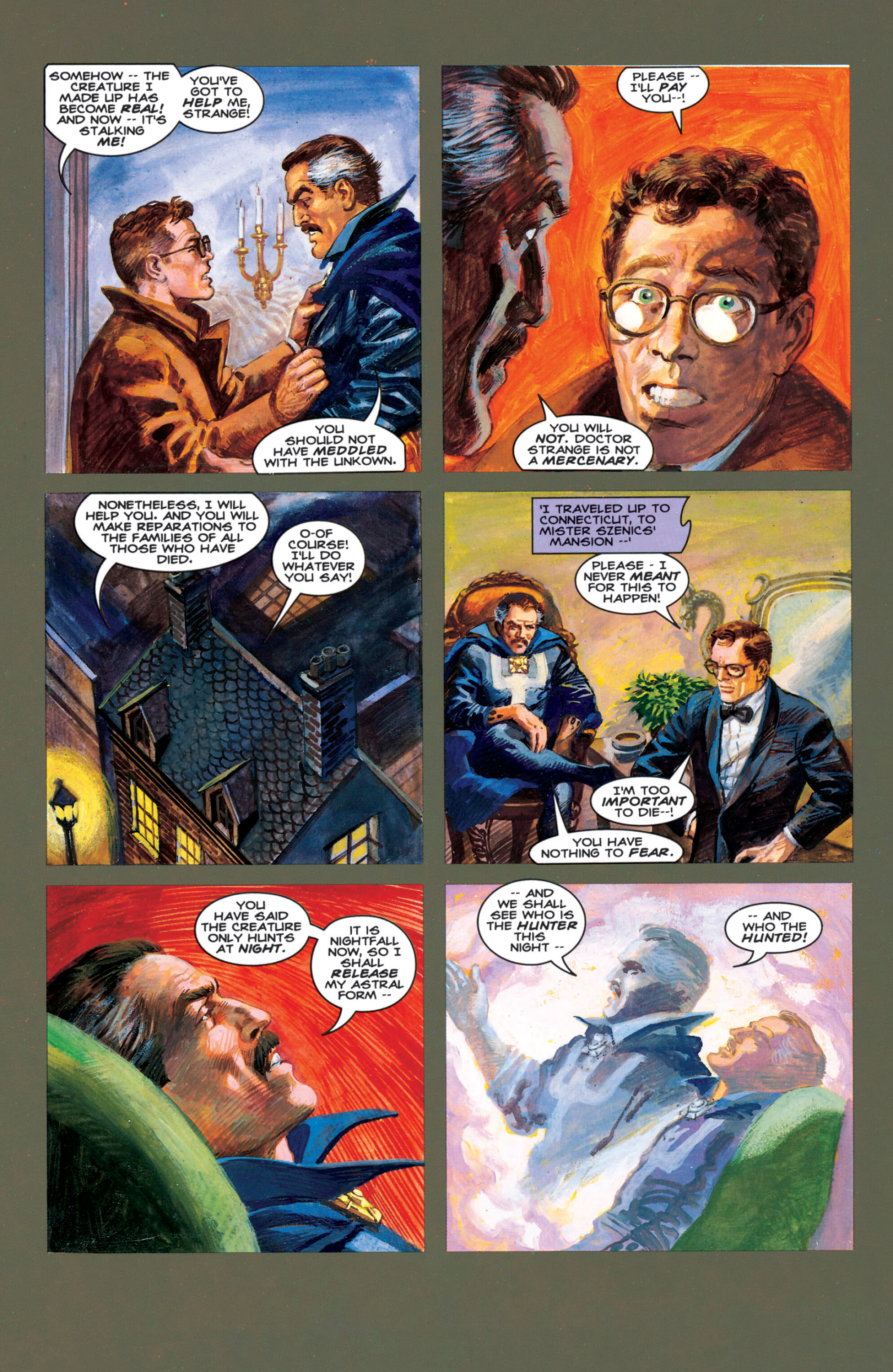 Read online Doctor Strange, Sorcerer Supreme Omnibus comic -  Issue # TPB 3 (Part 1) - 35
