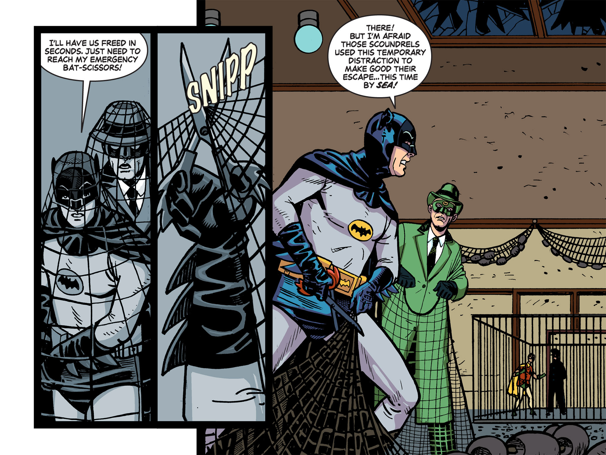 Read online Batman '66 Meets the Green Hornet [II] comic -  Issue #6 - 60