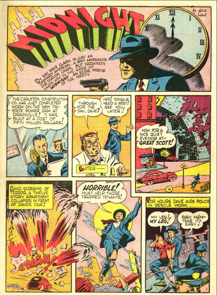Read online Smash Comics comic -  Issue #18 - 59