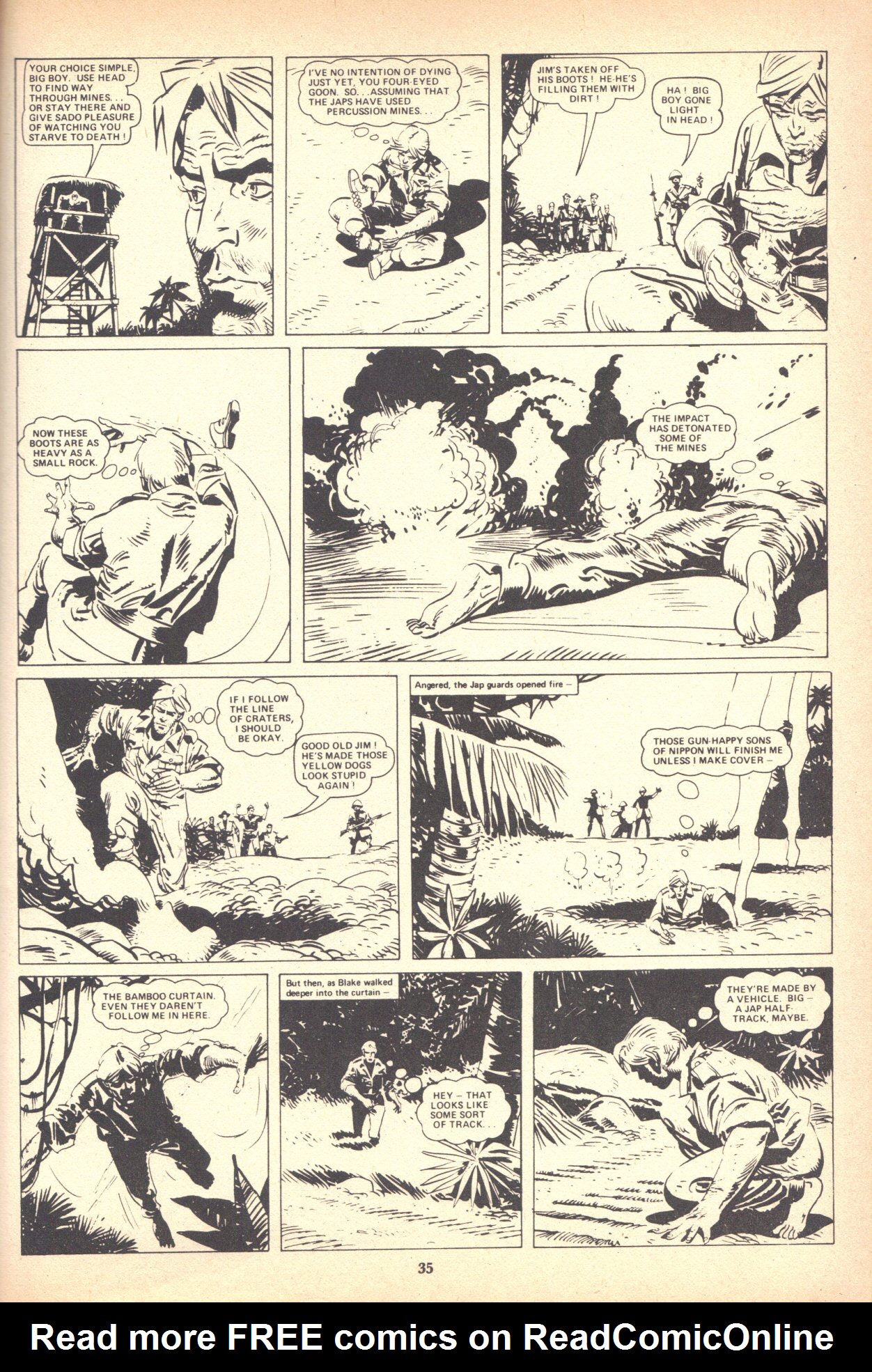 Read online Tornado comic -  Issue # Annual 1980 - 35