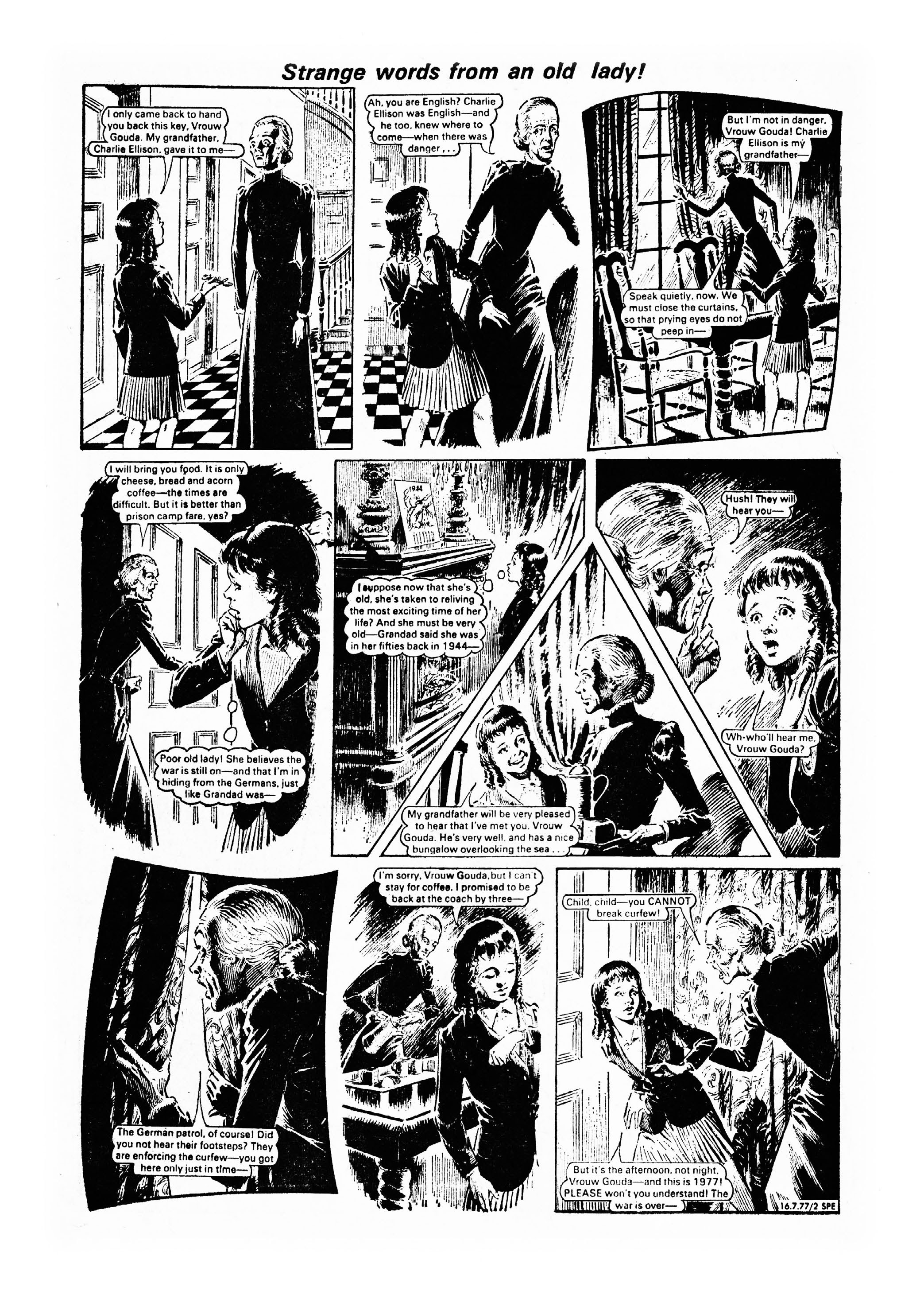 Read online Spellbound (1976) comic -  Issue #43 - 23