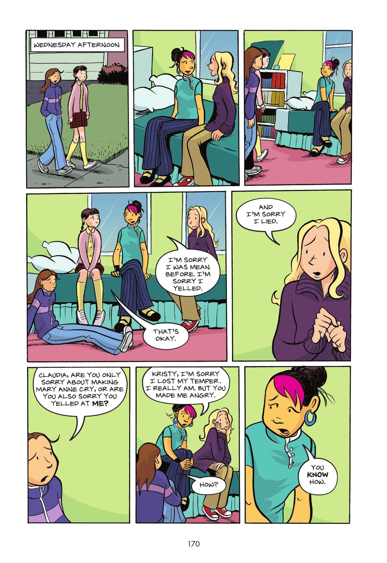 Read online The Baby-Sitters Club comic -  Issue # TPB 1 (Part 2) - 79