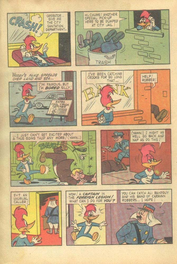 Read online Walter Lantz Woody Woodpecker (1962) comic -  Issue #77 - 4