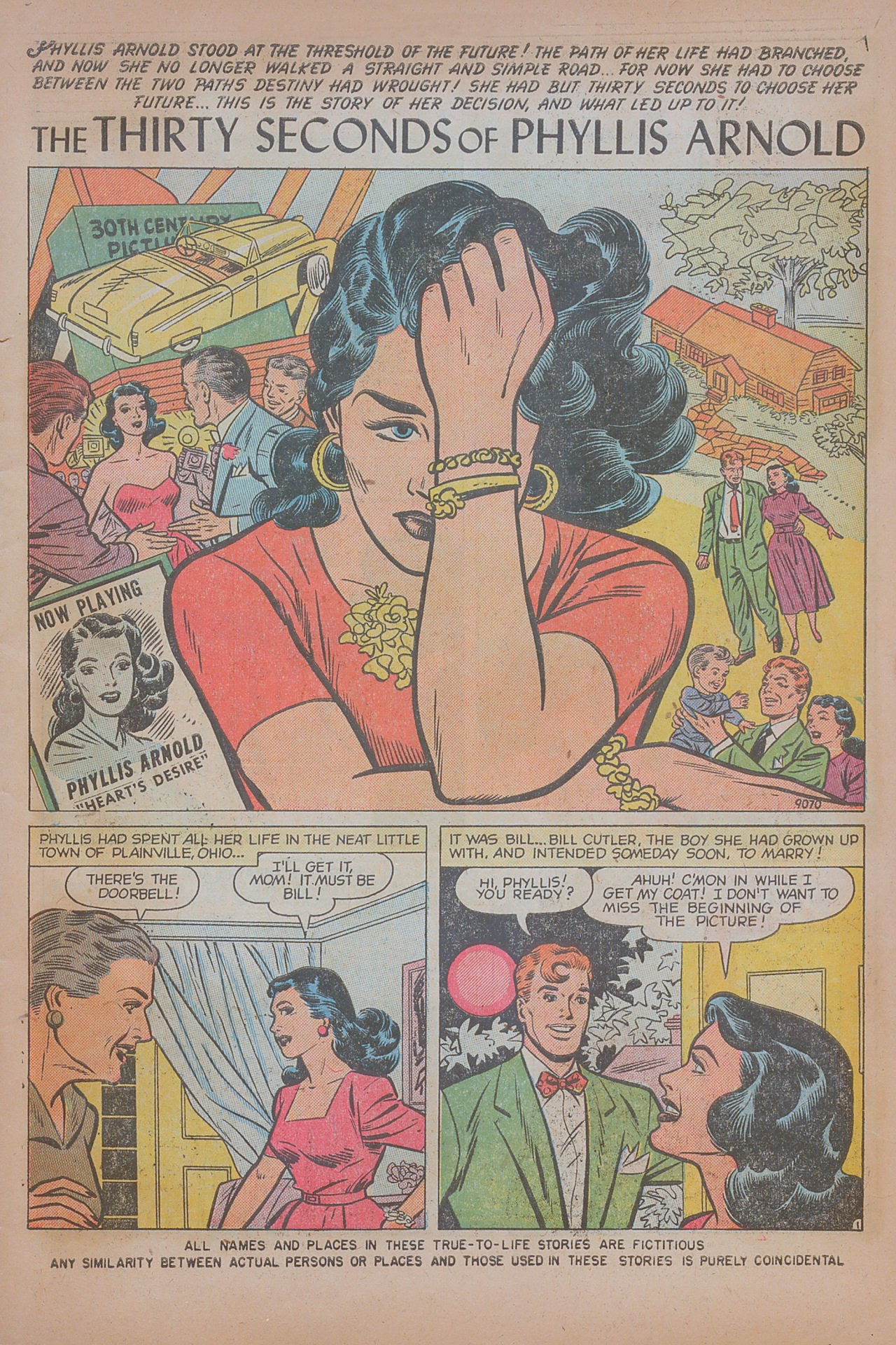 Read online Love Romances comic -  Issue #20 - 3