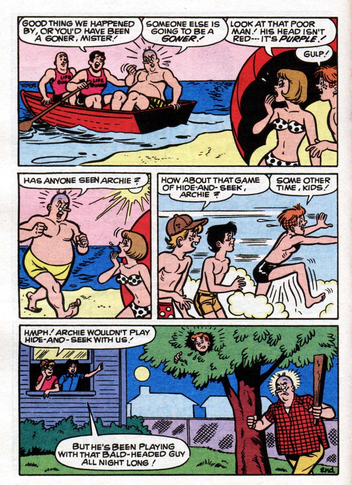 Read online Archie's Double Digest Magazine comic -  Issue #135 - 43