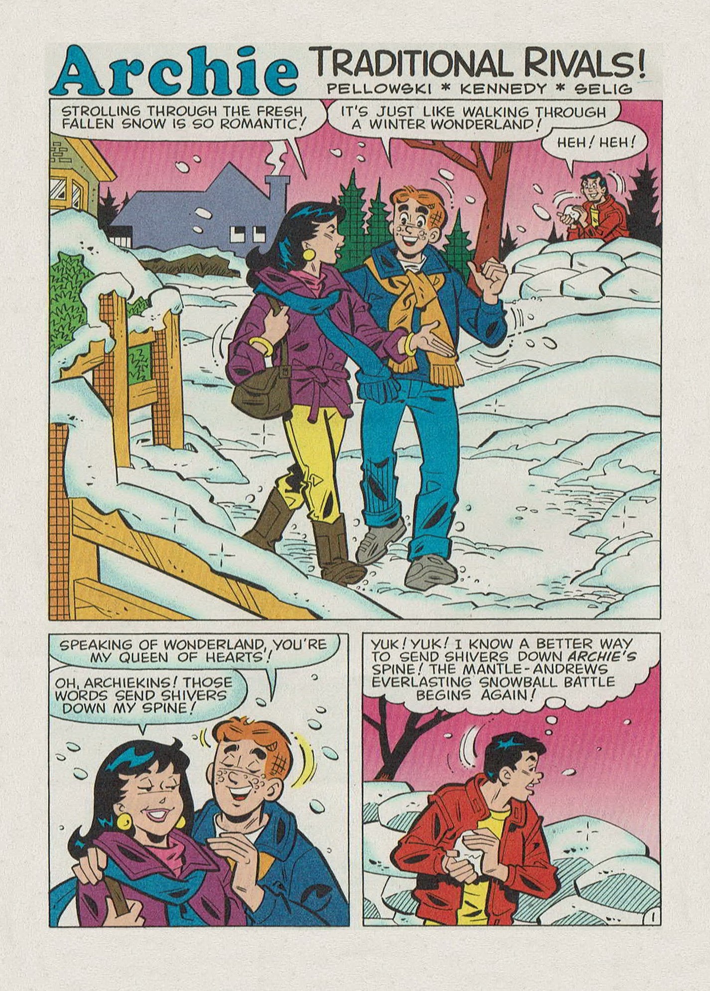 Read online Archie Digest Magazine comic -  Issue #231 - 10
