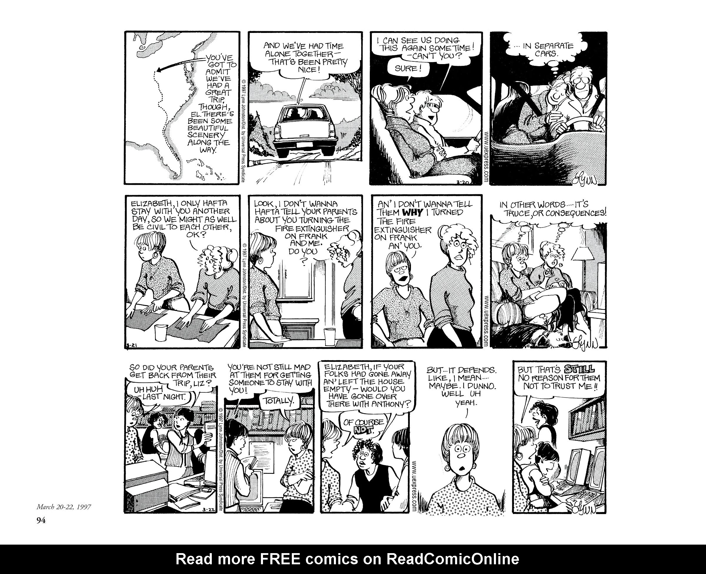 Read online For Better Or For Worse: The Complete Library comic -  Issue # TPB 6 (Part 1) - 95