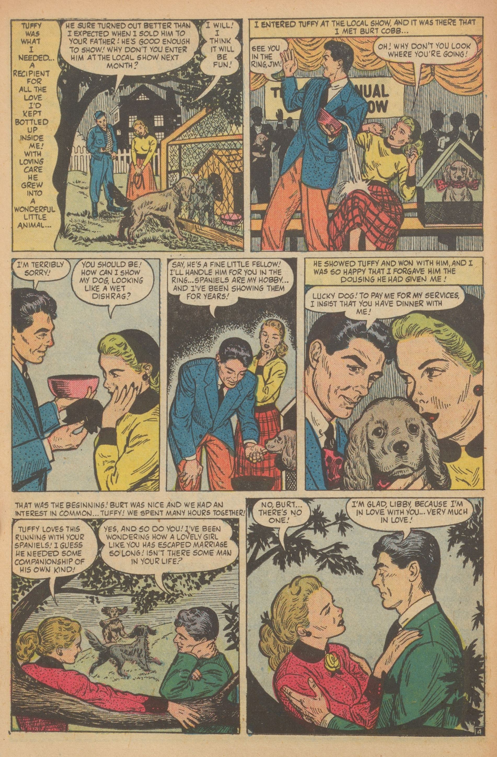 Read online True Secrets comic -  Issue #25 - 14