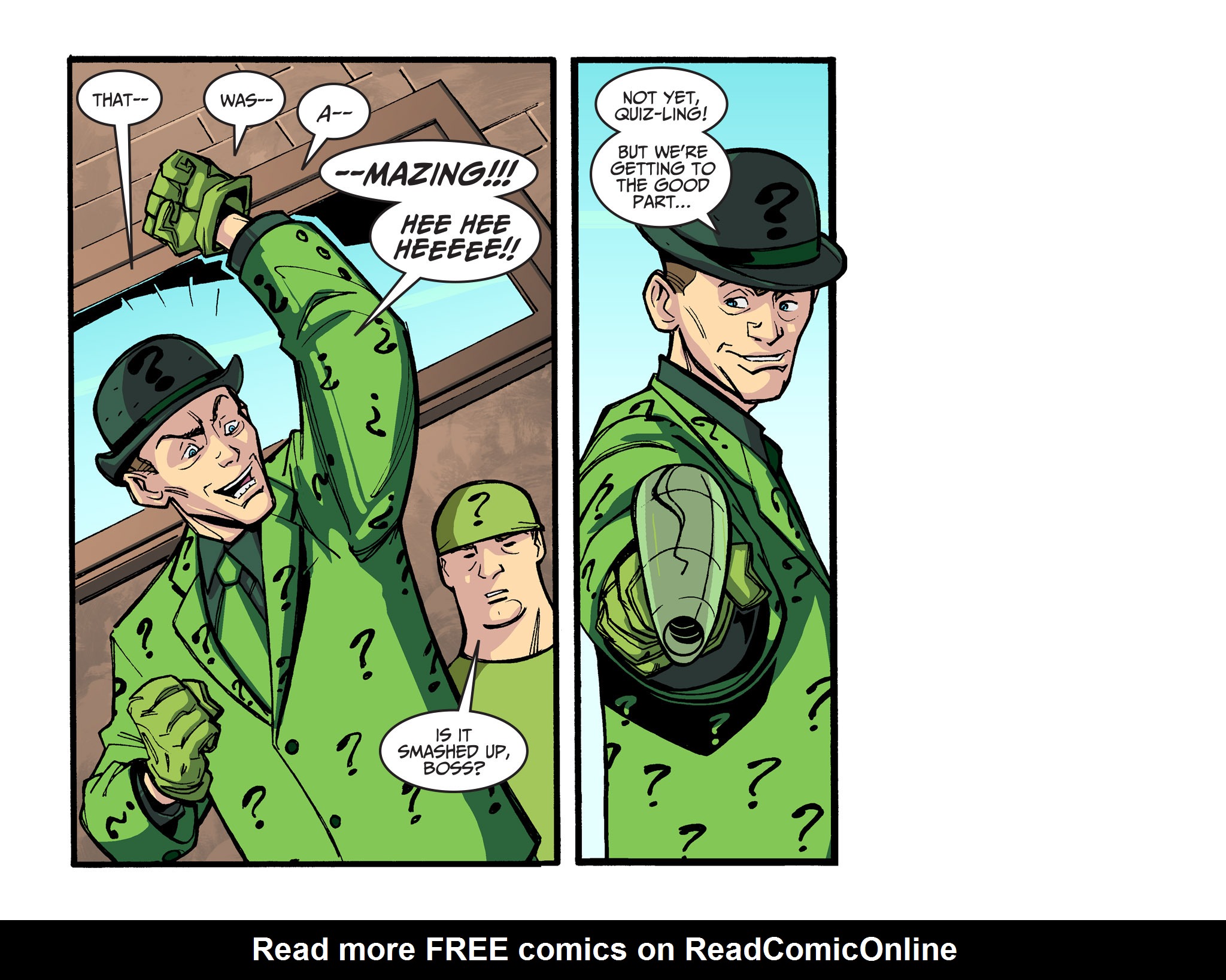 Read online Batman '66 [I] comic -  Issue #41 - 65
