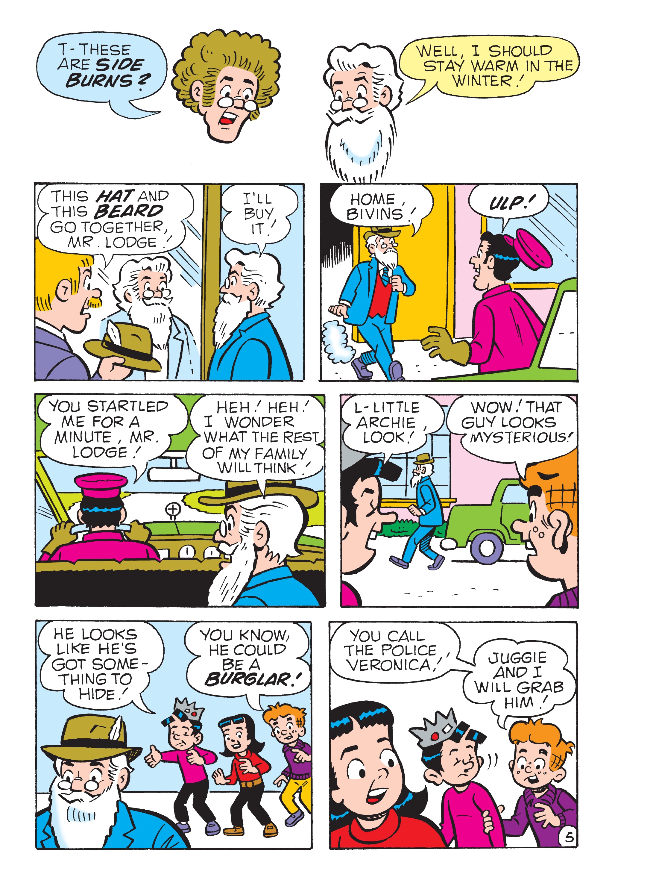 Read online Archie's Double Digest Magazine comic -  Issue #315 - 159