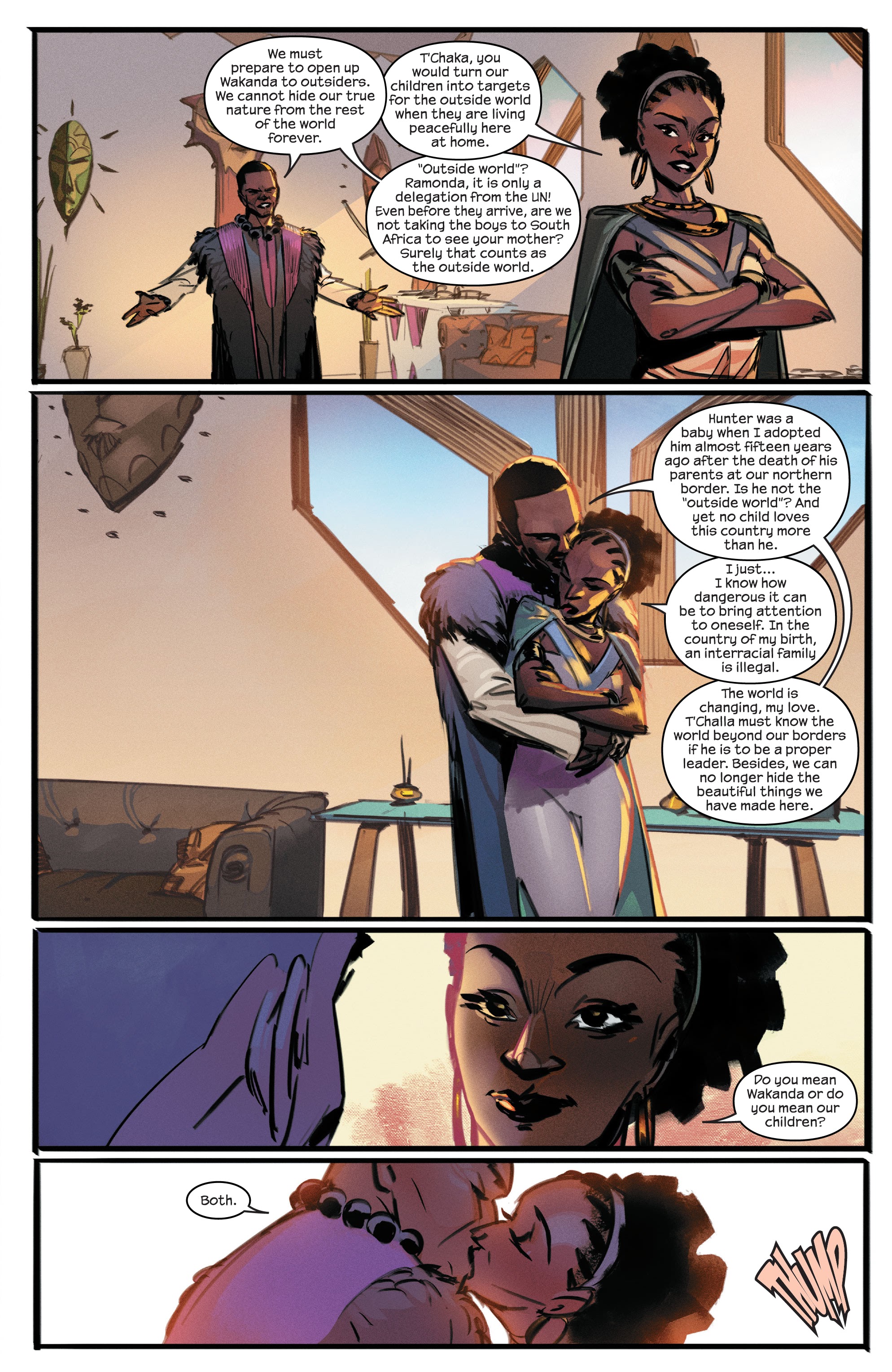 Read online Black Panther Legends comic -  Issue #1 - 5