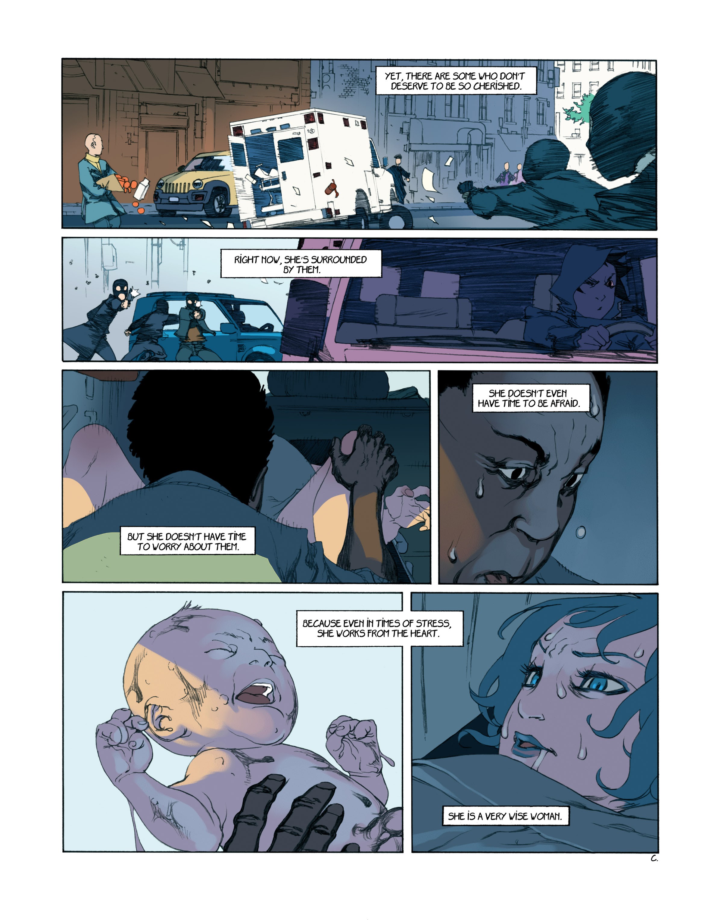 Read online Naja comic -  Issue #10 - 27