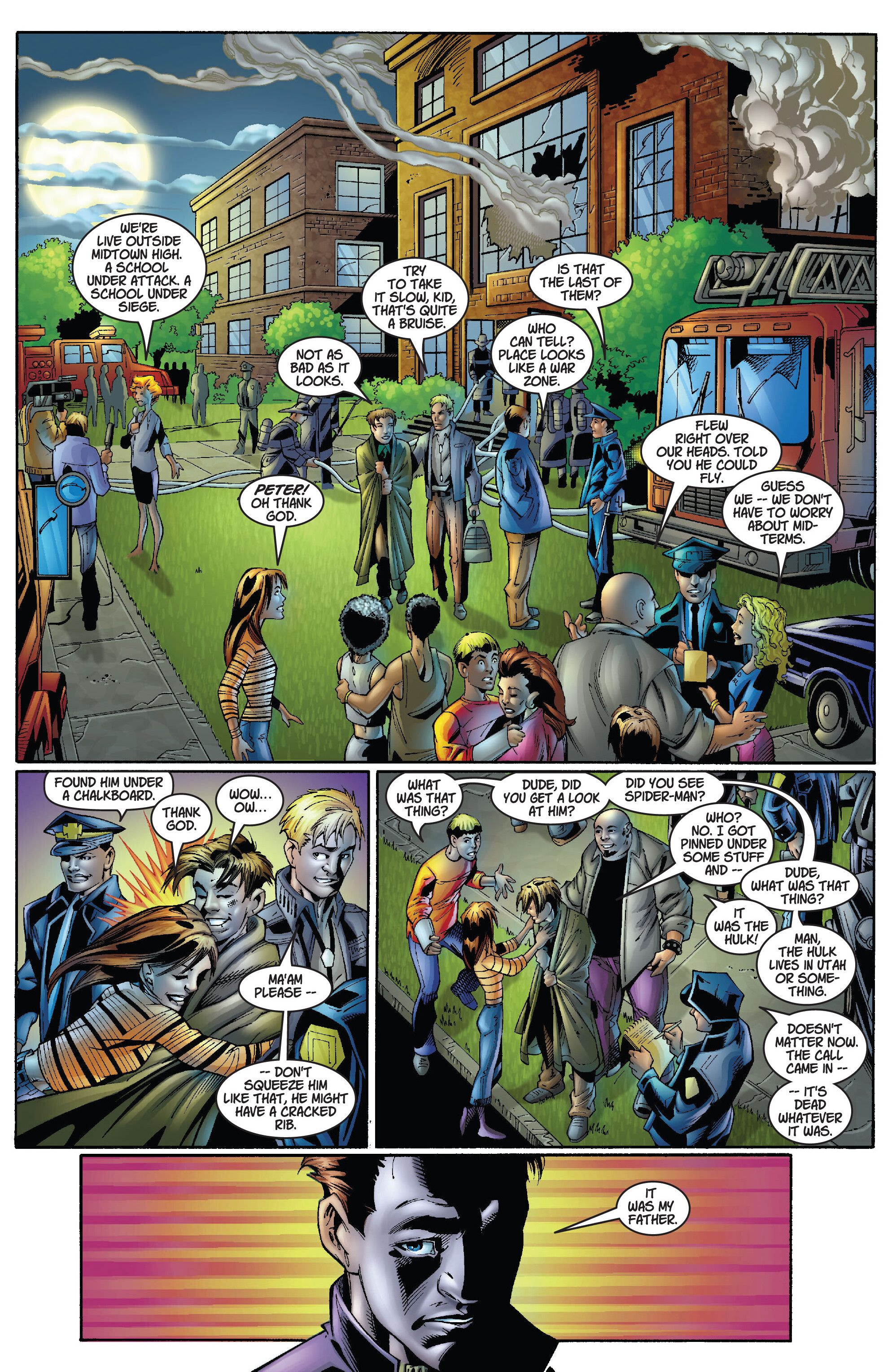 Read online Ultimate Spider-Man Omnibus comic -  Issue # TPB 1 (Part 2) - 74