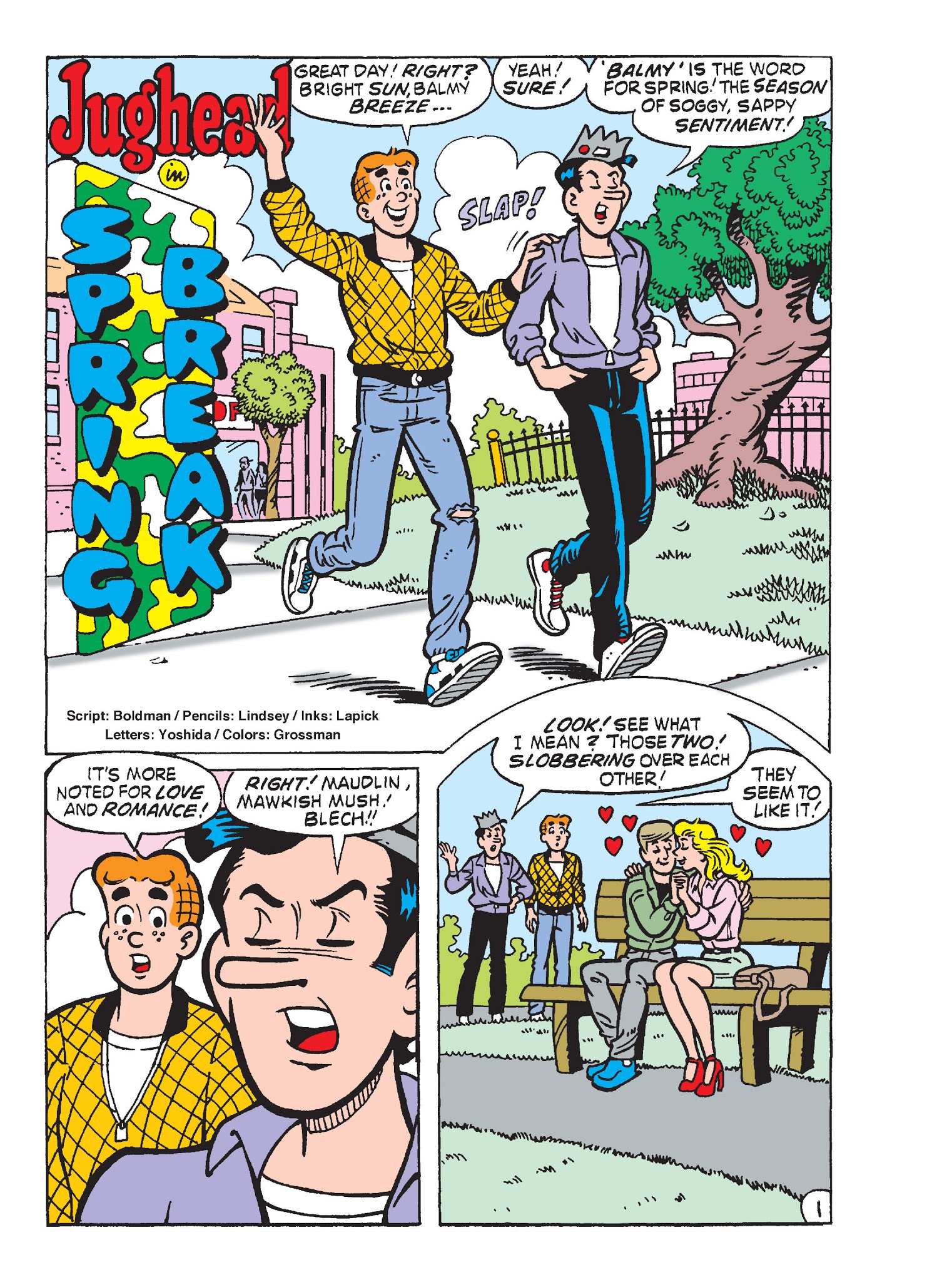 Read online Jughead and Archie Double Digest comic -  Issue #20 - 29