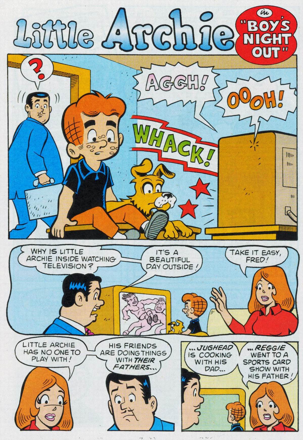 Read online Archie's Double Digest Magazine comic -  Issue #161 - 112
