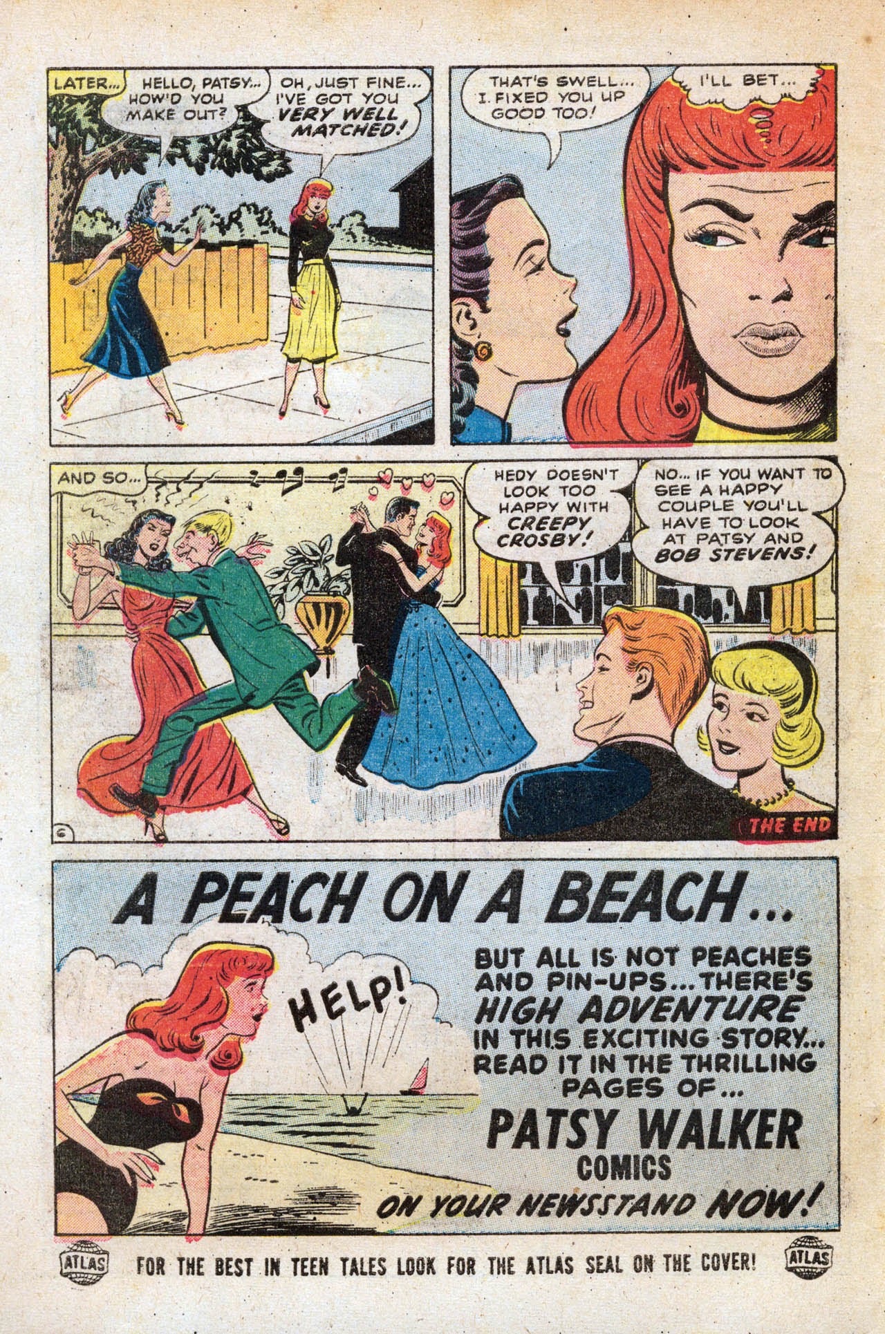Read online Patsy and Hedy comic -  Issue #20 - 32