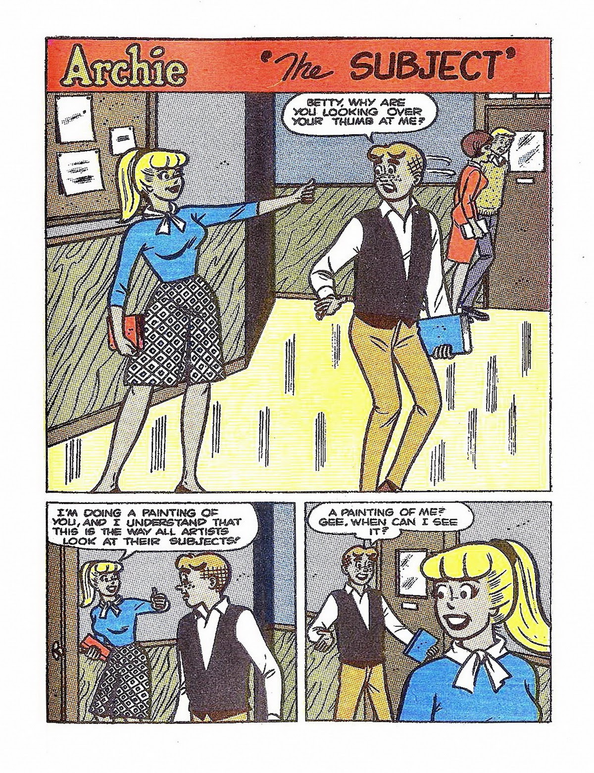Read online Archie's Double Digest Magazine comic -  Issue #45 - 179