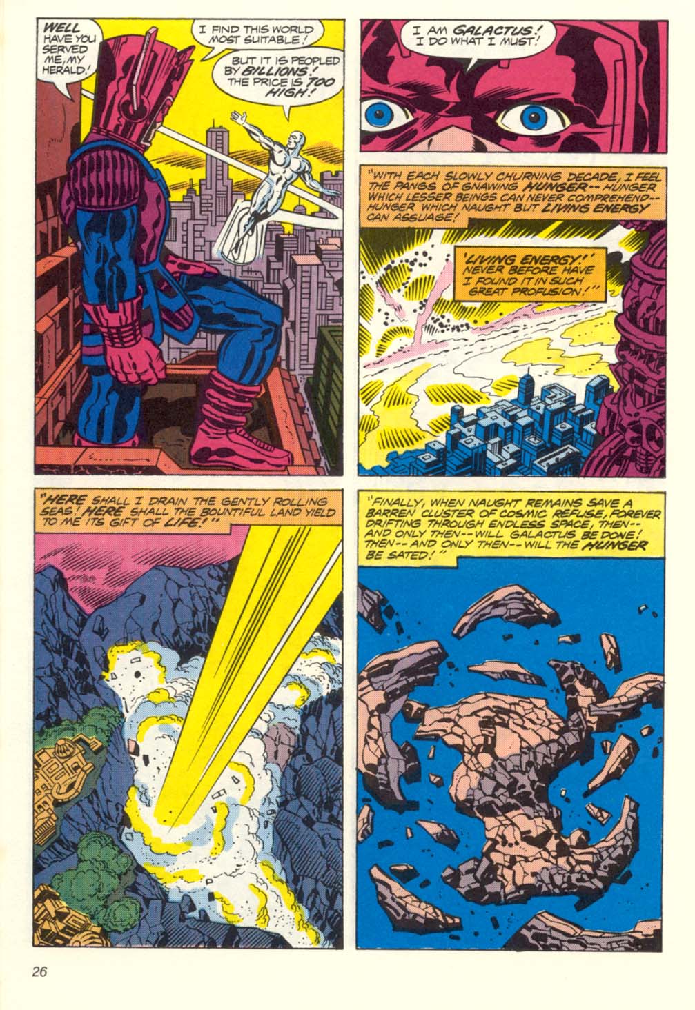Read online The Silver Surfer comic -  Issue # TPB - 23