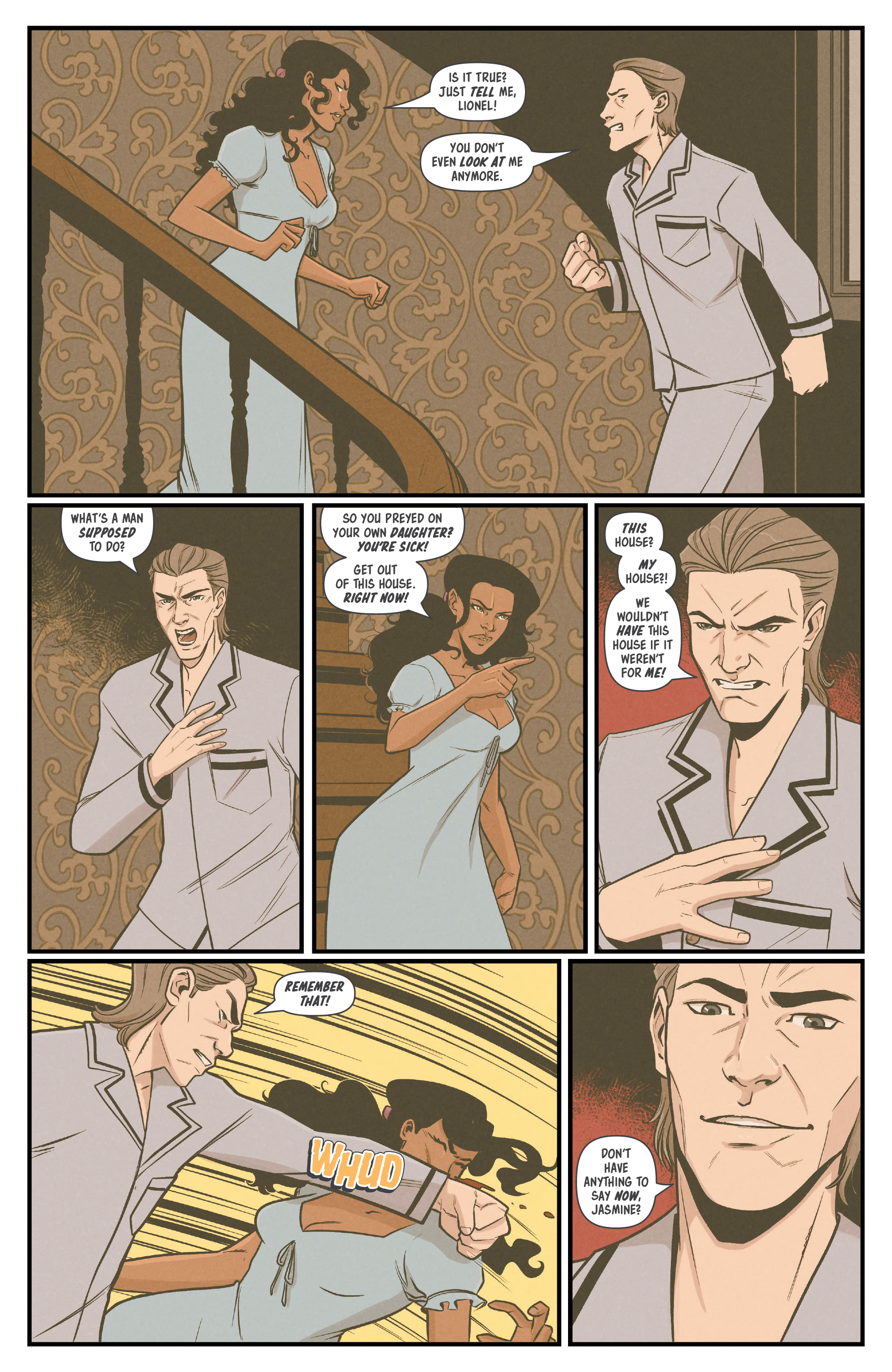 Read online The Deadliest Bouquet comic -  Issue #2 - 4