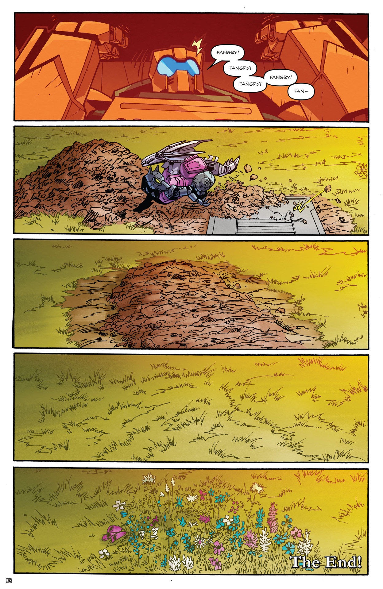 Read online Transformers: The IDW Collection Phase Three comic -  Issue # TPB 2 (Part 4) - 79