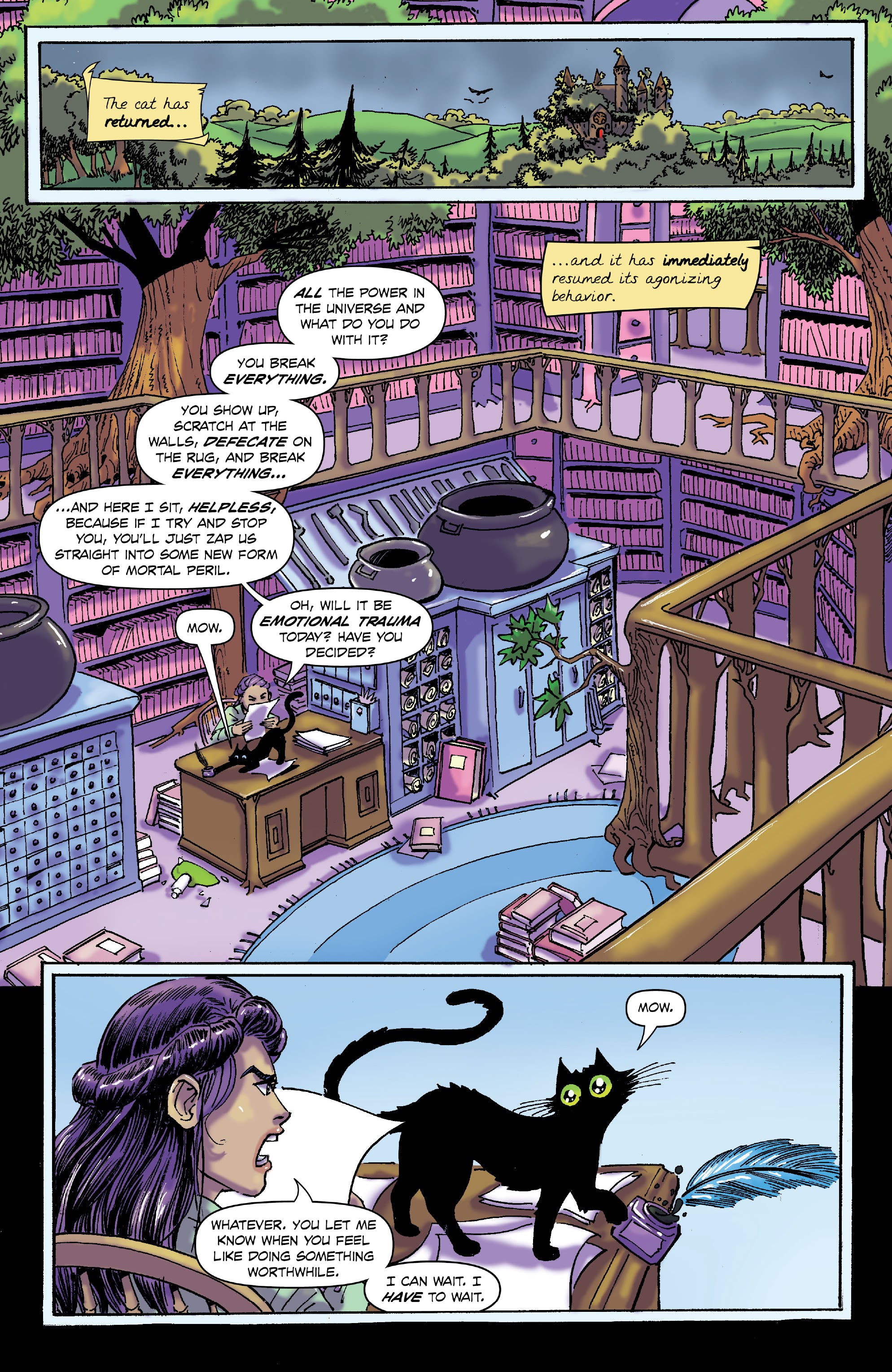 Read online Inkblot comic -  Issue #8 - 3