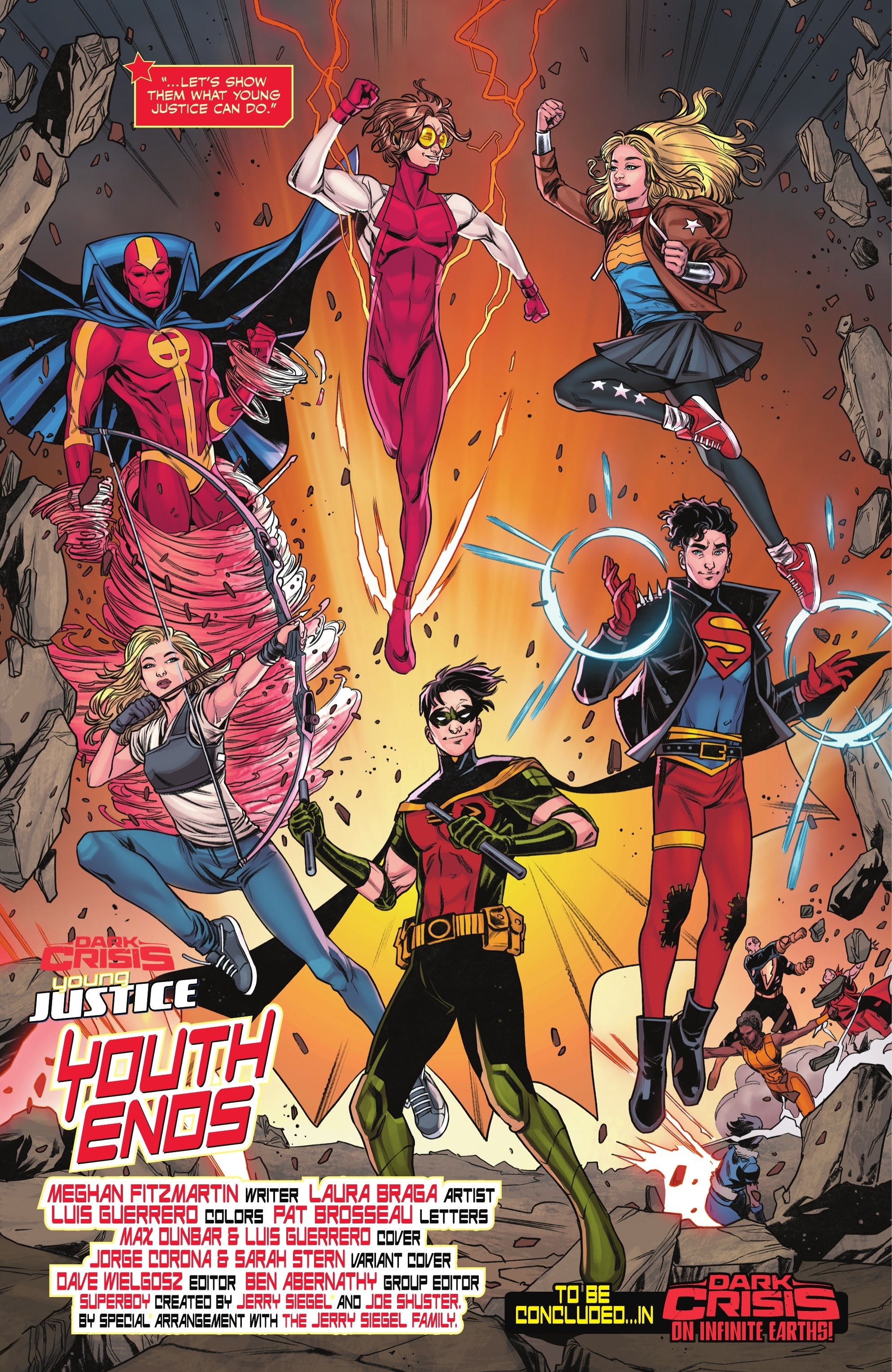 Read online Dark Crisis: Young Justice comic -  Issue #6 - 24
