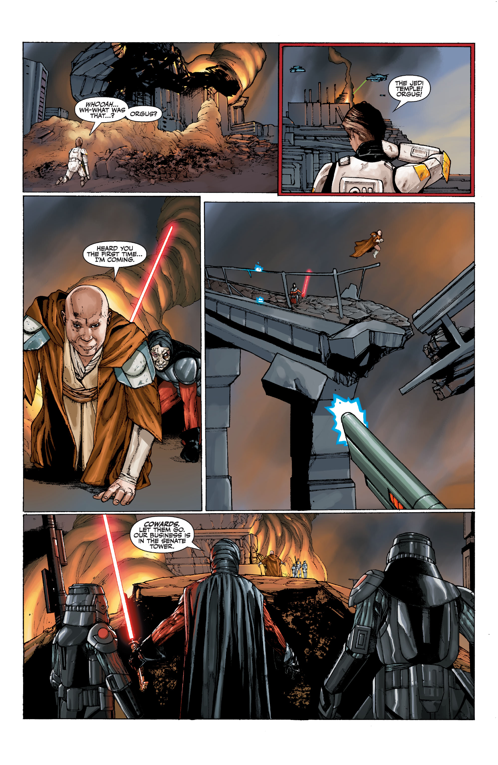 Read online Star Wars Legends: The Old Republic - Epic Collection comic -  Issue # TPB 4 (Part 2) - 1